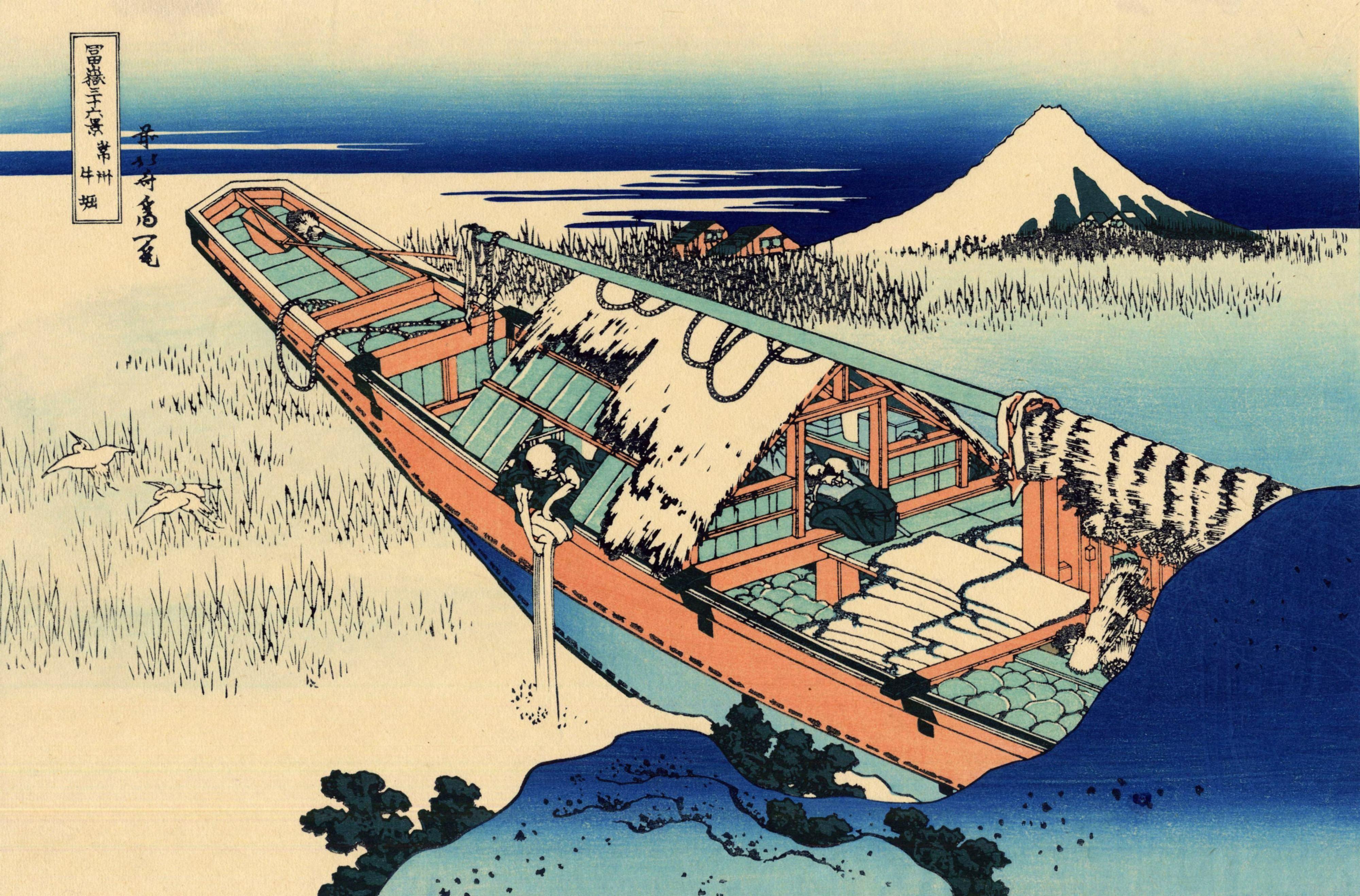 4000x2636 Ukiyo E Japanese Art Artwork Wallpaper:4000x2636