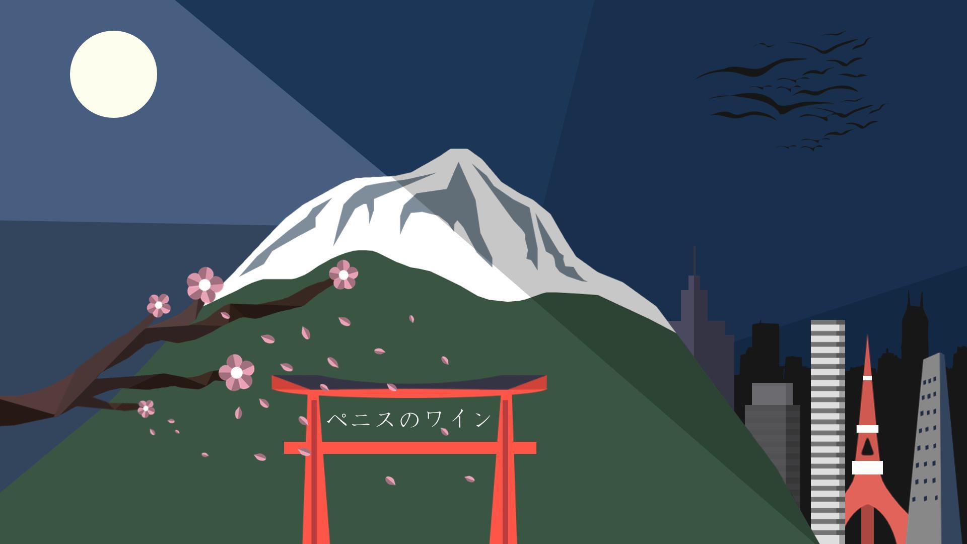 1920x1080 Japanese Wallpaper 1920 x1080: wallpaper