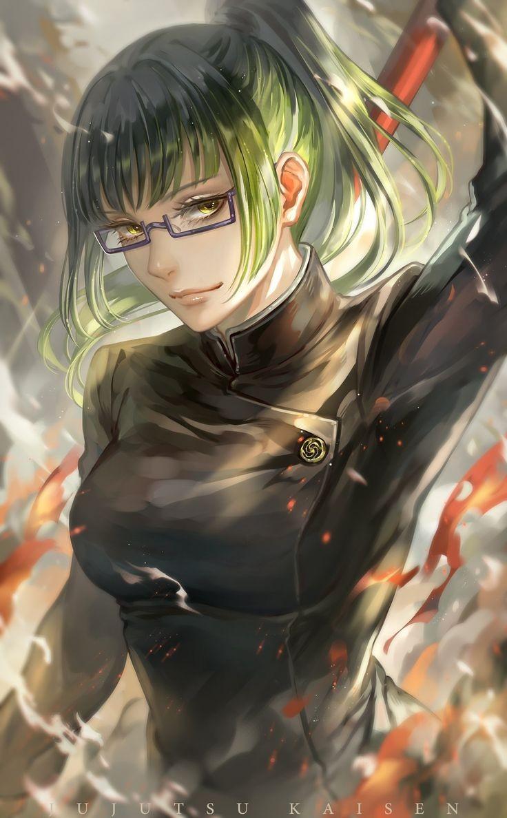 736x1188 Maki zenin