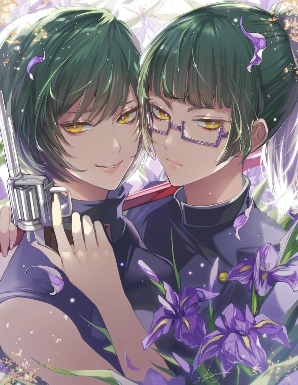 Maki Zenin Wallpapers - Top Free Maki Zenin Backgrounds - WallpaperAccess