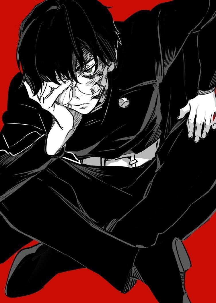 753x1055 Maki Zenin art (Jujutsu Kaisen)