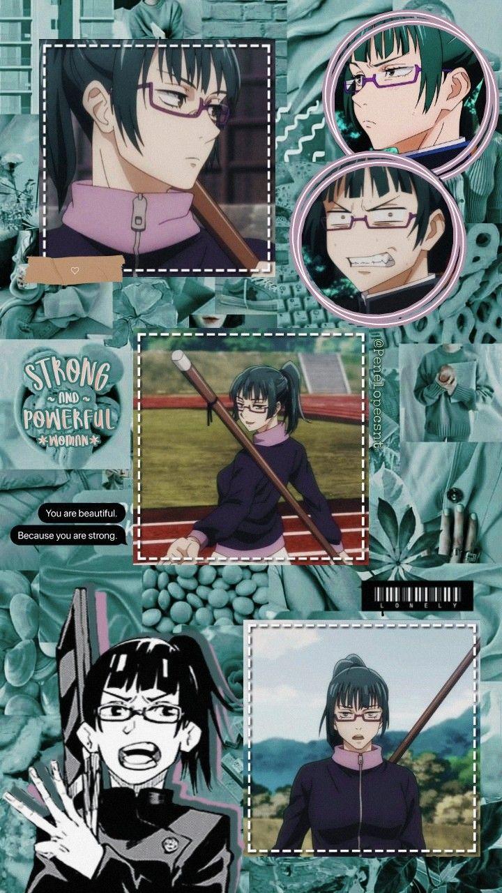 720x1280 ▪️Maki Zein▪️. Anime wallpaper, Anime wallper, Anime wallpaper phone