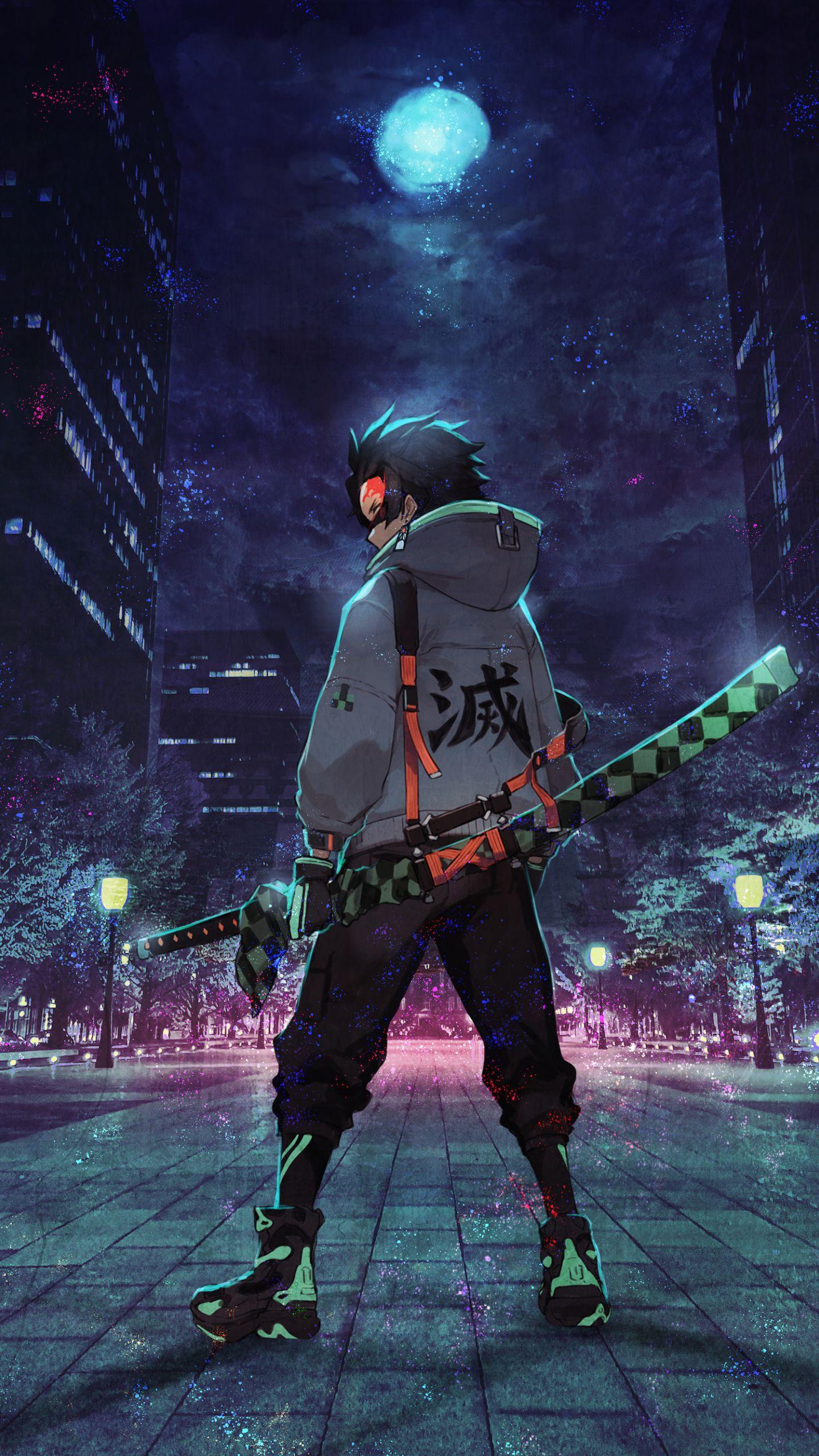 1440x2560 Wallpaper Anime