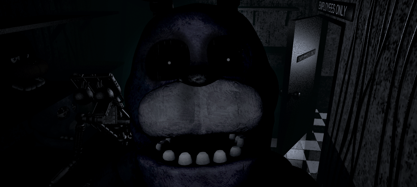 1600x720 Free download creepy Five Nights at Freddys Photo 37637542 [1600x720] for your Desktop, Mobile & Tablet. Explore Show Me A Cool Wallpaper. Free Wallpaper Background, Full Screen Wallpaper for