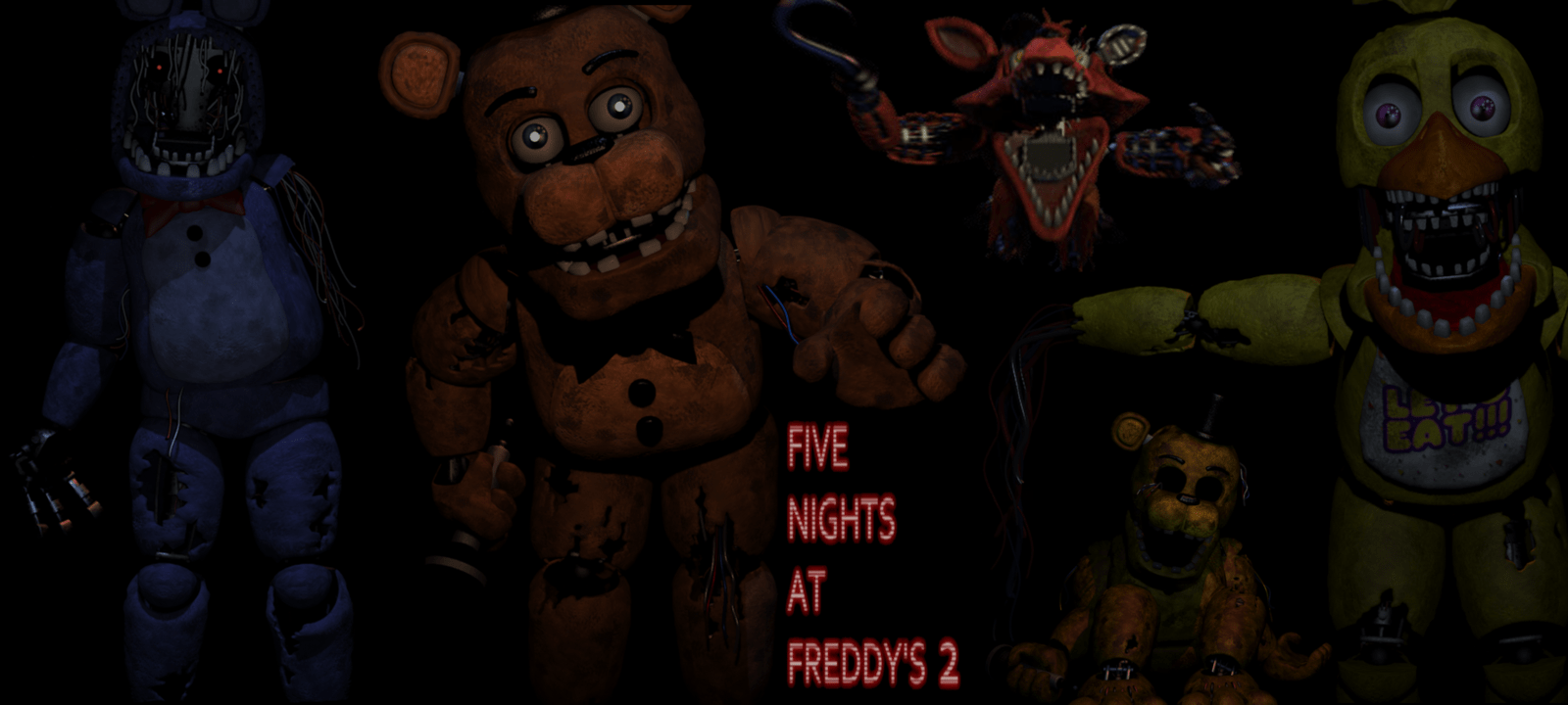 1600x720 Free download five nights at freddy s 2 old wallpaper by elsa shadow d8bglpjpng [1600x720] for your Desktop, Mobile & Tablet. Explore Five Nights at Freddy's Wallpaper. Freddy Fazbear Wallpaper