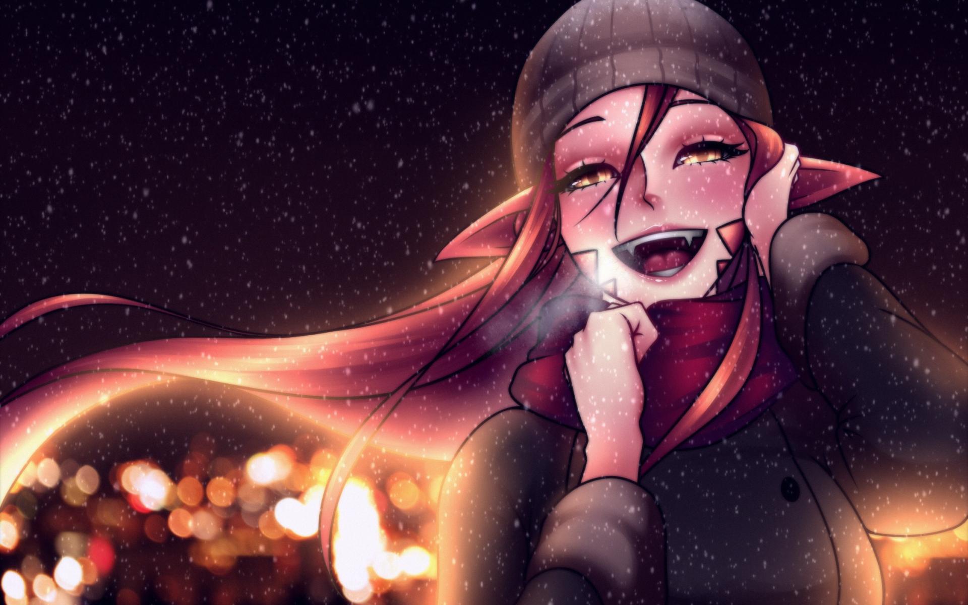 1920x1200 Desktop Wallpaper Miia, Daily Life With A Monster Girl, Anime Girl, HD Image, Picture, Background, 5abe23