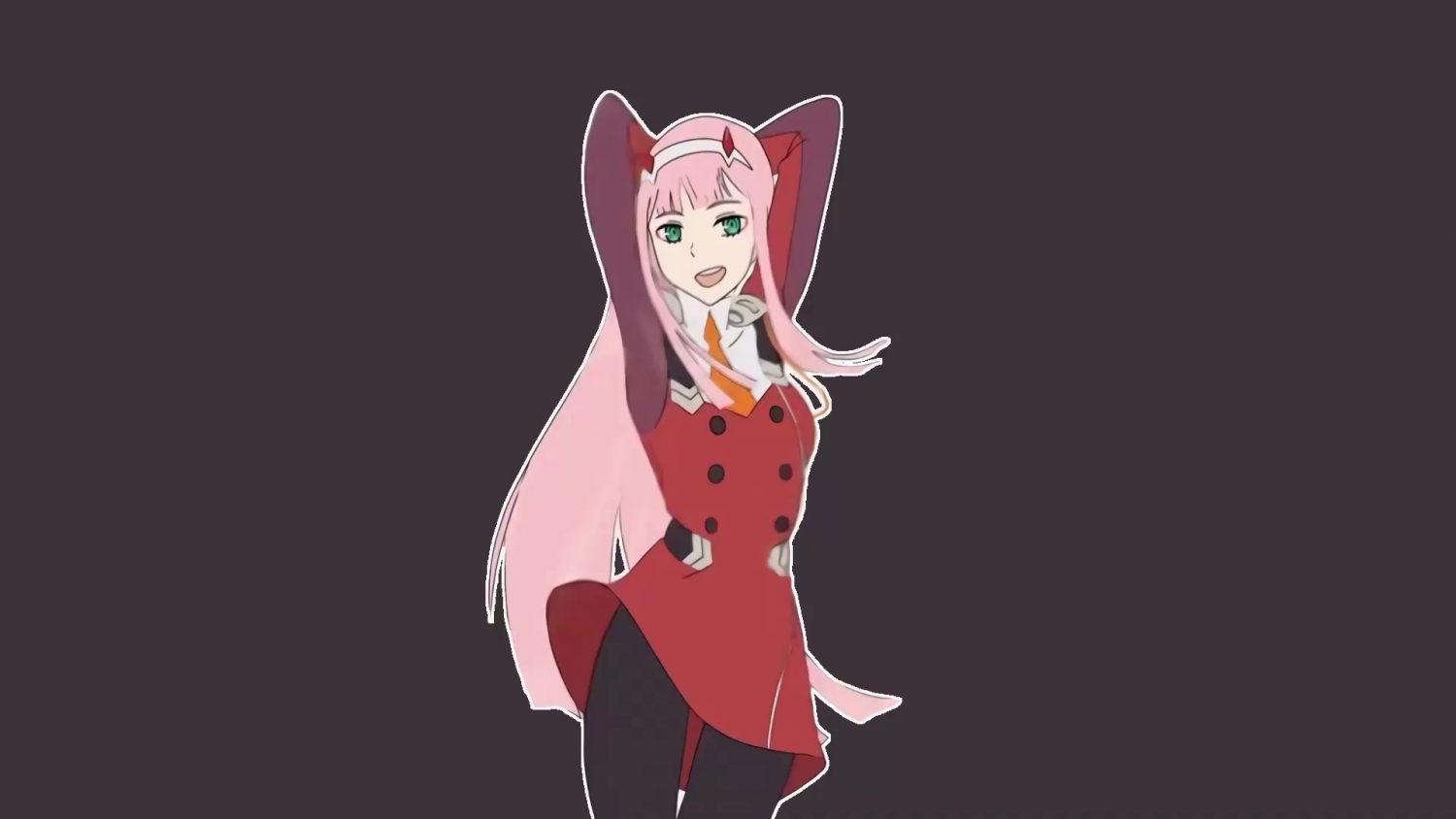 1500x844 Zero Two Dance In The FranXX Live Wallpaper
