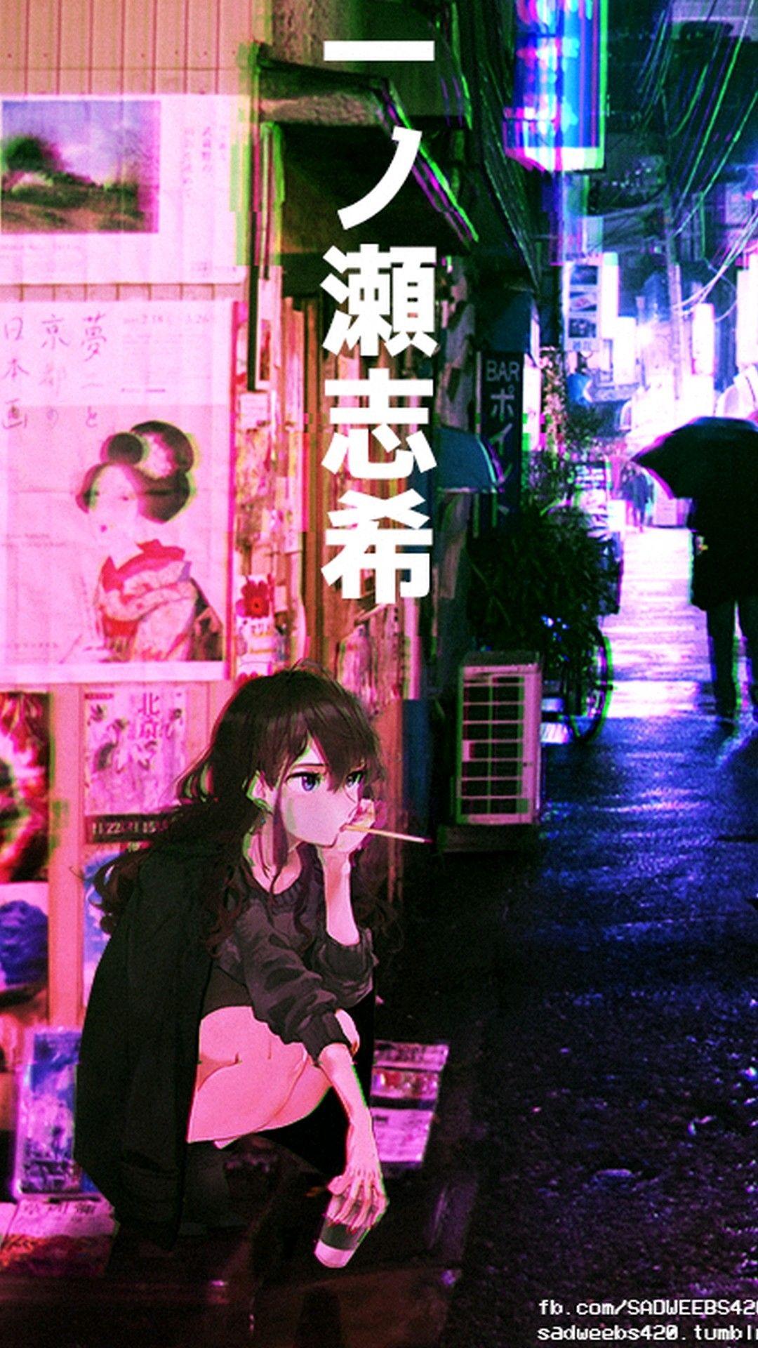 1080x1920 Neon City Real Life