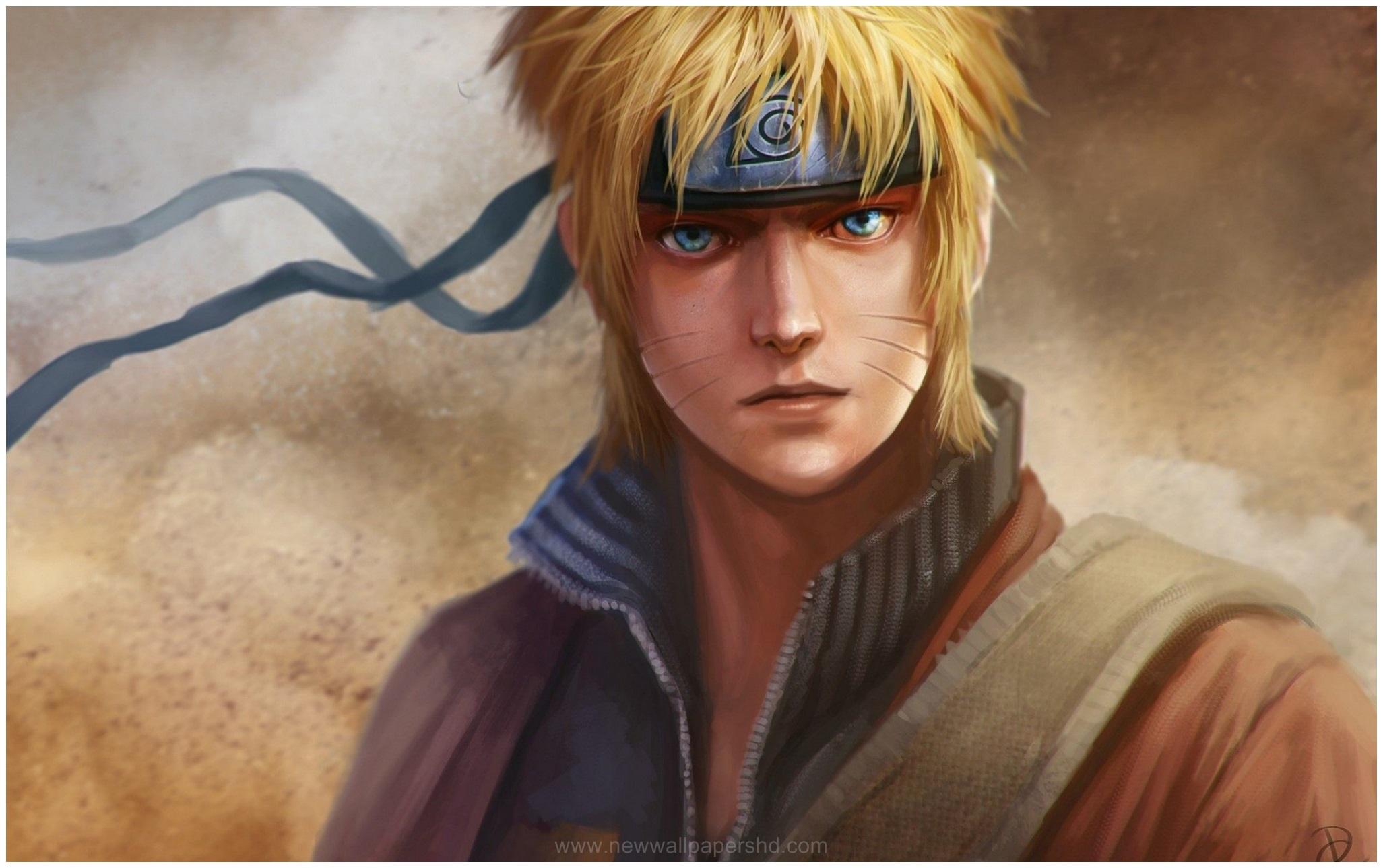 2053x1290 Image For Naruto Fan Art Anime Boy HD Wallpaper Hair Real Life