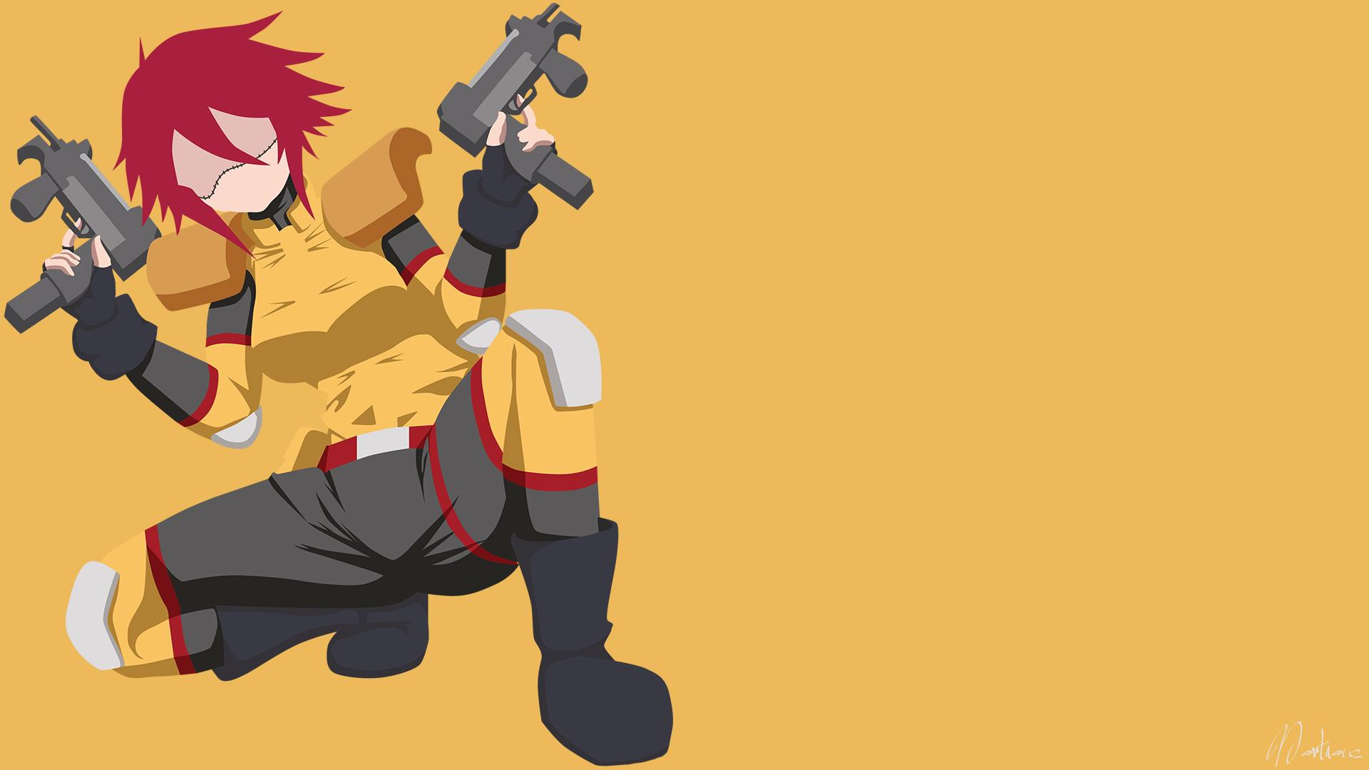 1920x1080 1920x1080 Gun, Anime, Red Hair, Zombina (Monster Musume), Belt, Uzi, Boots, Scar, Monster Musume, Weapon, Everyday Life with Monster Girls wallpaper JPG. Mocah HD Wallpaper