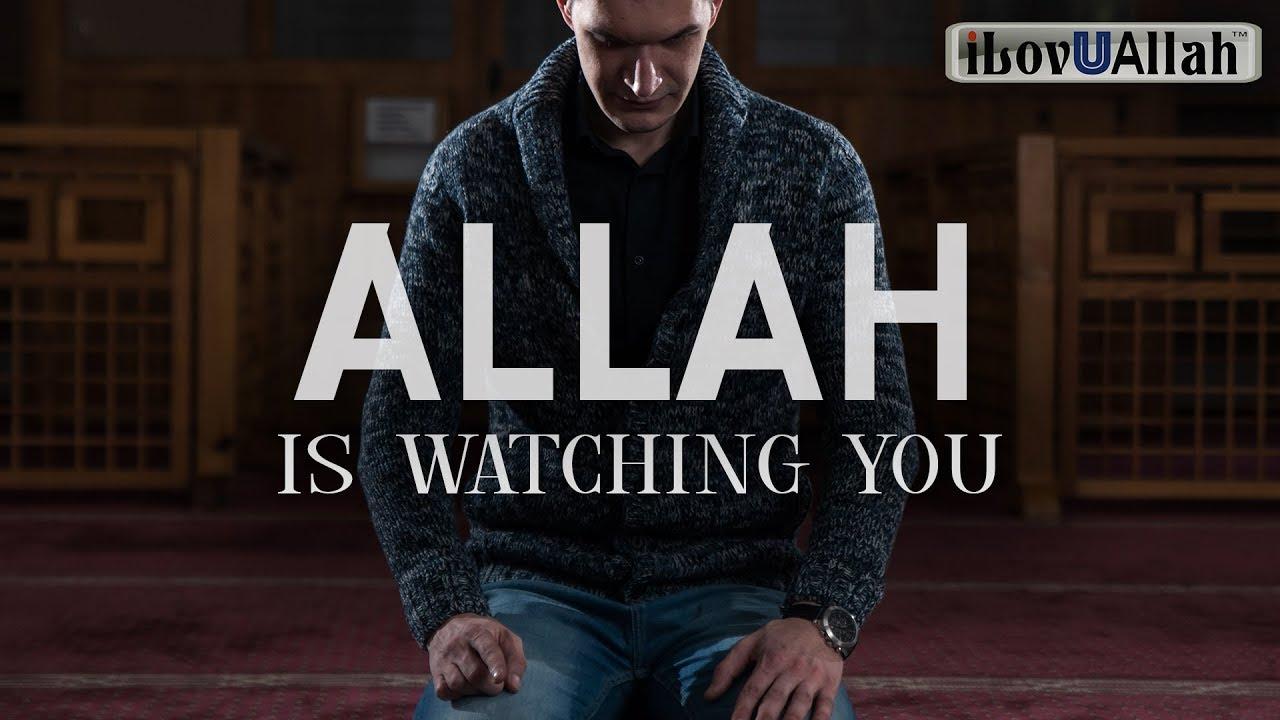 Allah Is Watching Me Wallpapers Top Free Allah Is Watching Me Backgrounds WallpaperAccess