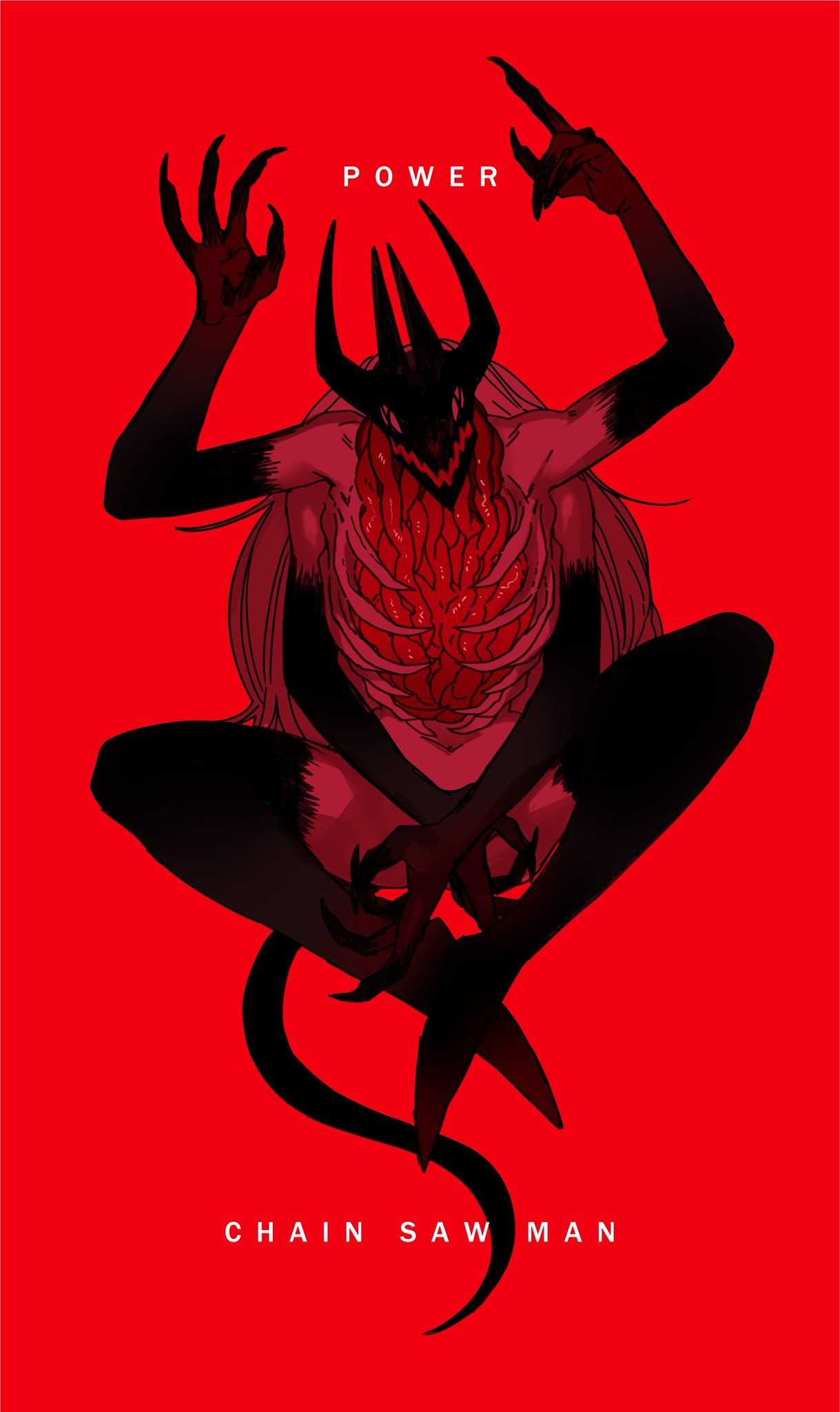 1219x2048 Chainsaw Man Wallpaper