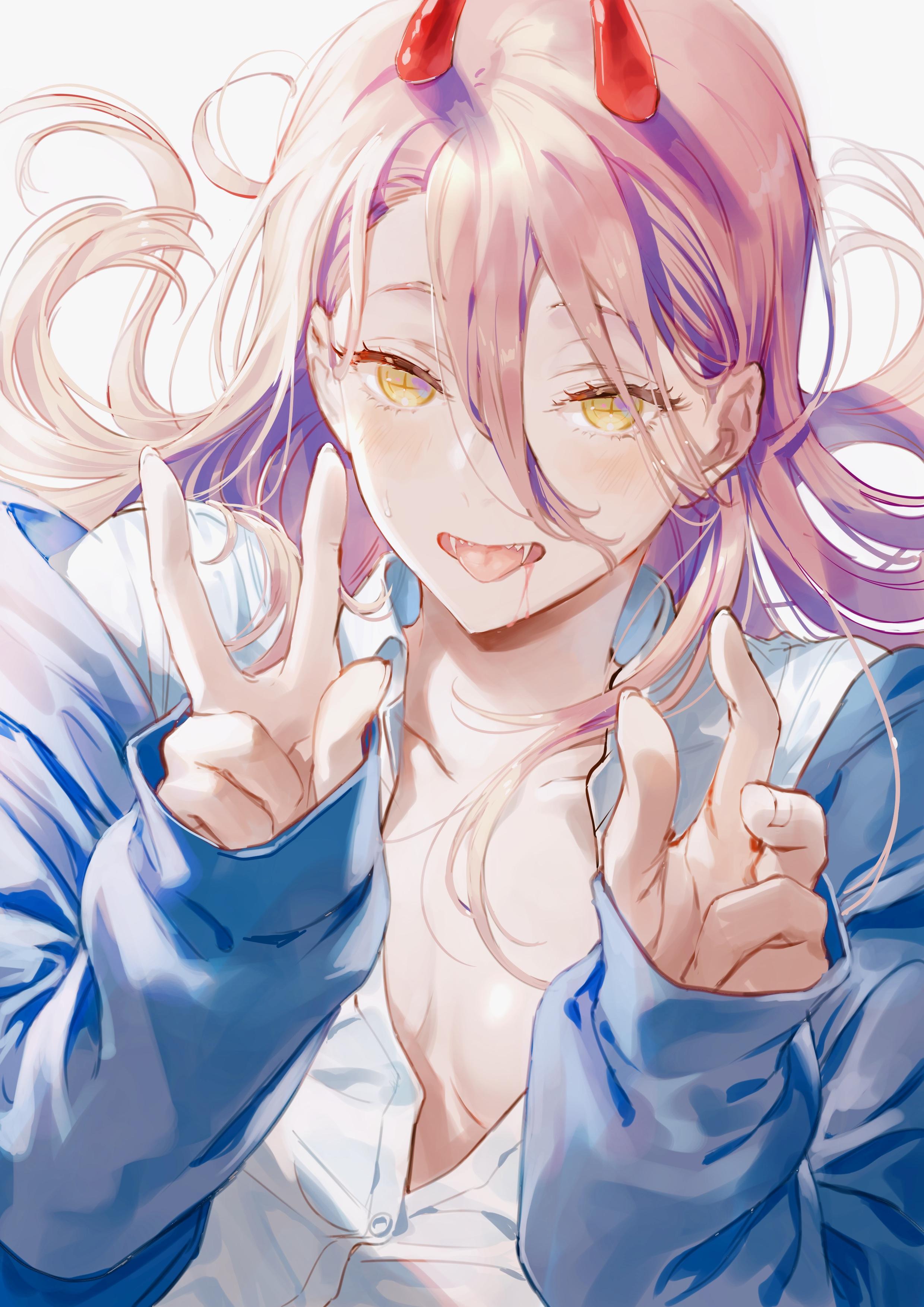2480x3508 Power (Chainsaw Man) Anime Image Board
