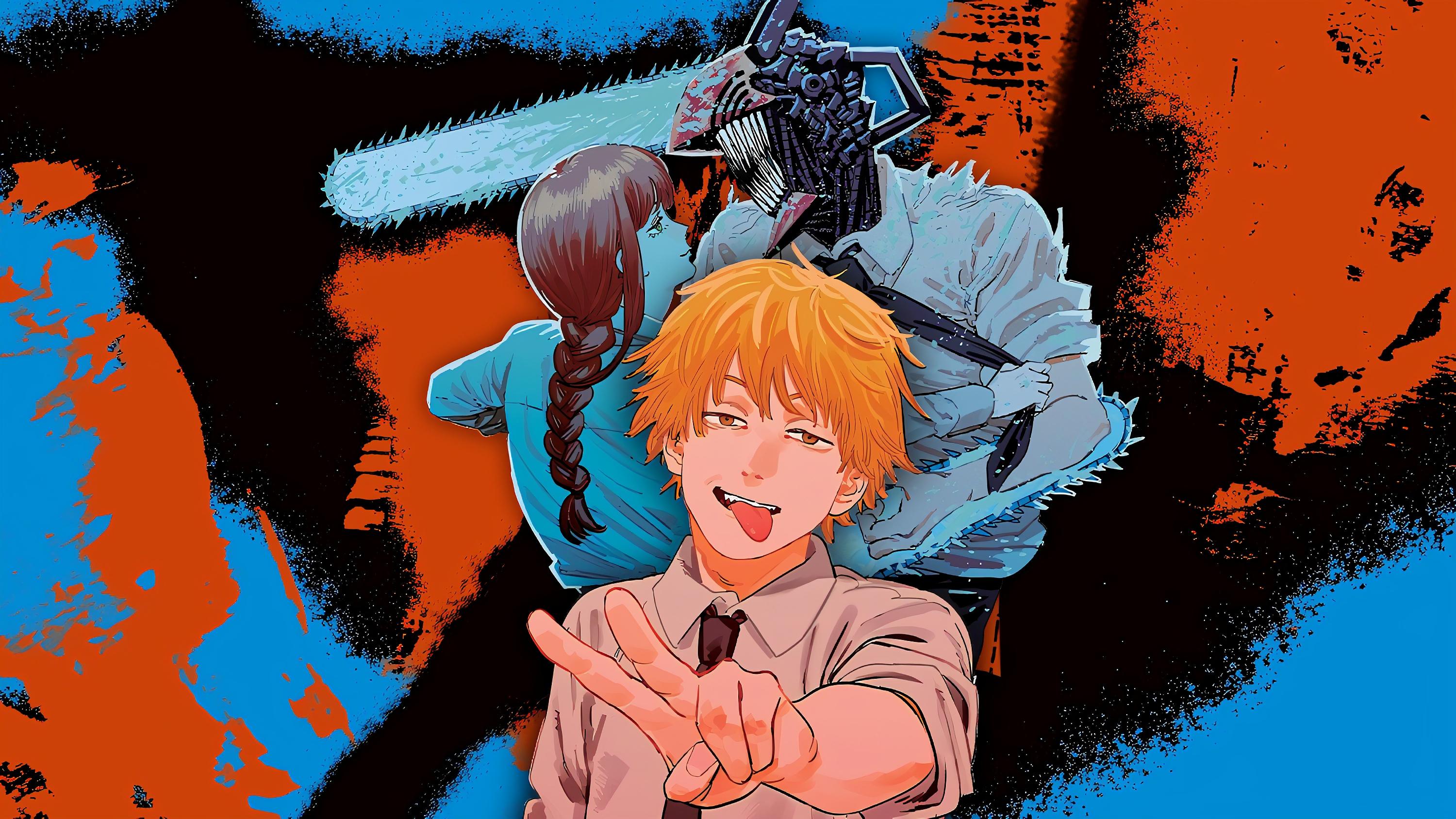 3000x1688 Chainsaw Man 1920x1080 wallpaper: ChainsawMan