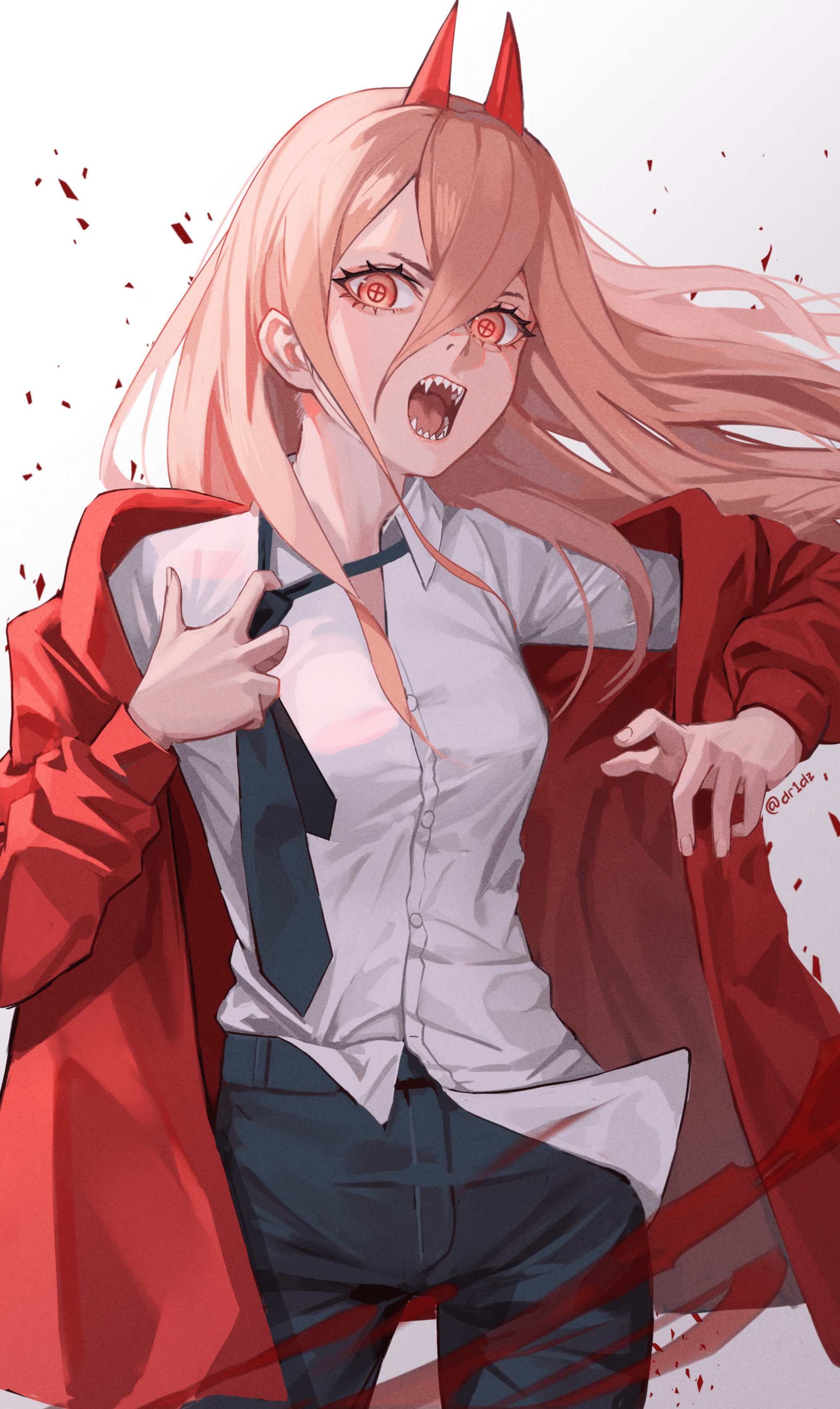 1941x3254 Power [Chainsaw Man] (1941×3254)