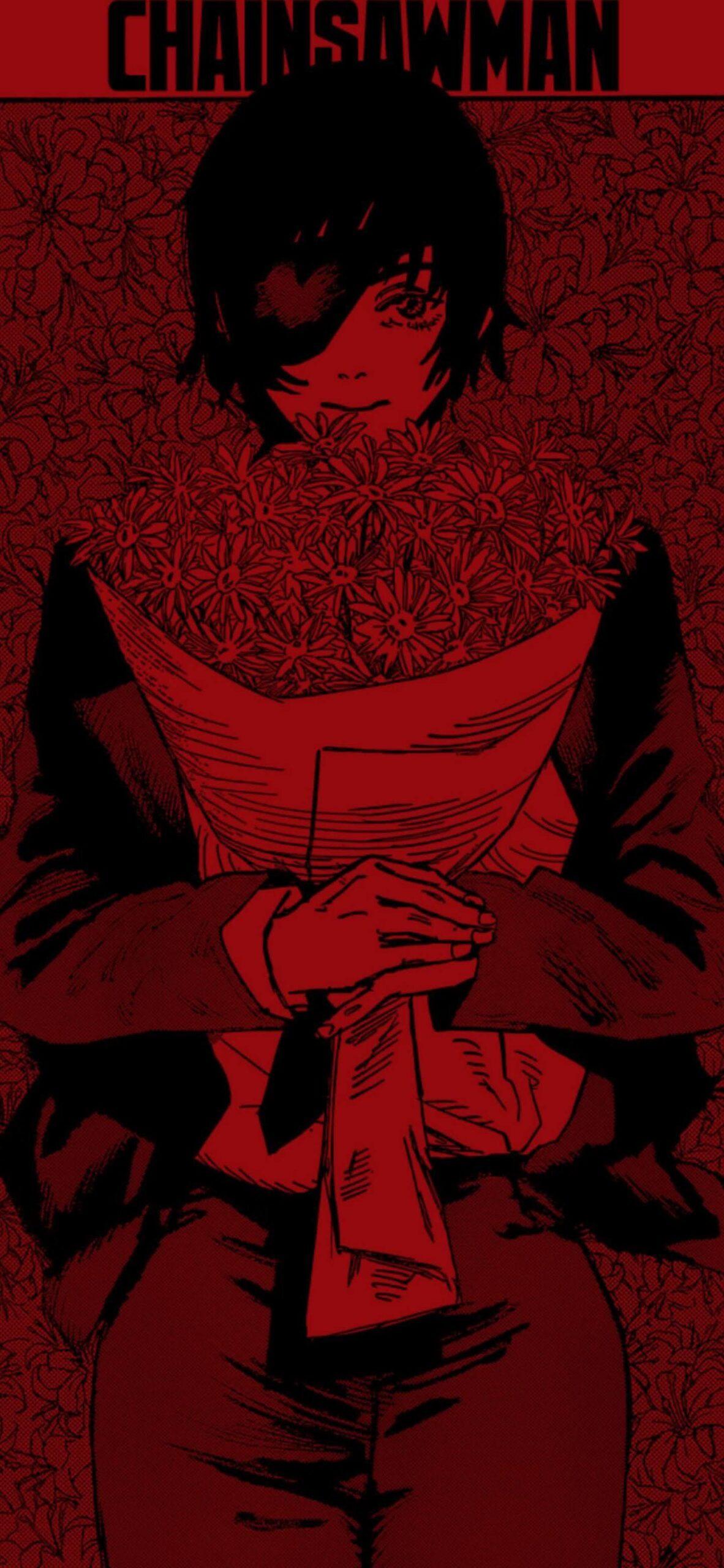1182x2560 Chainsaw Man Wallpaper