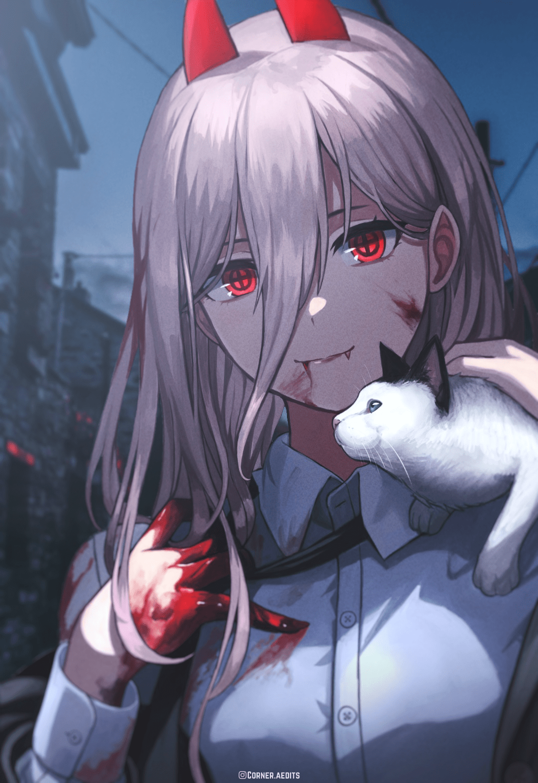 1080x1570 Power (Chainsaw man)