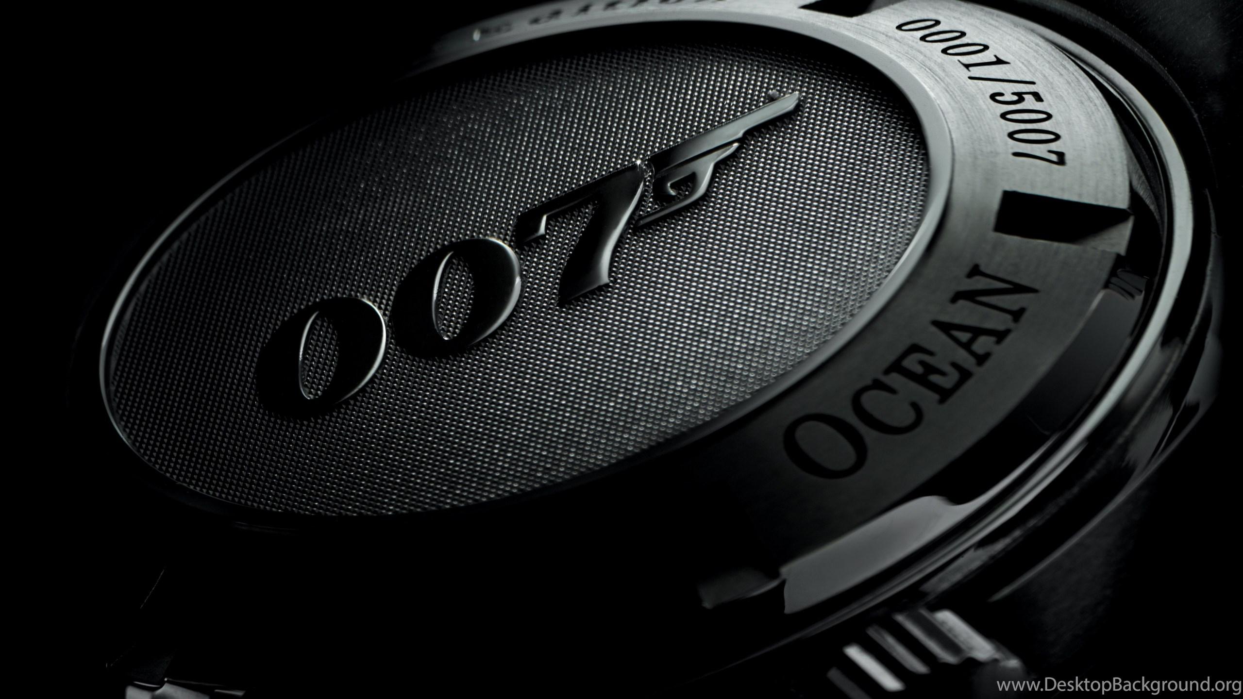 2560x1440 Download James Bond 007 Logo Wallpaper For Windows Desktop Background