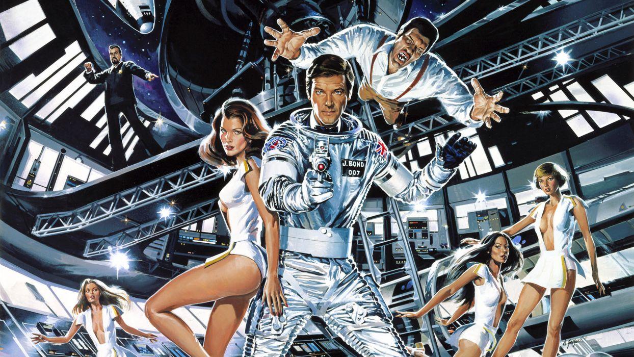 1244x700 MOONRAKER 007 james bond wallpaperx1080