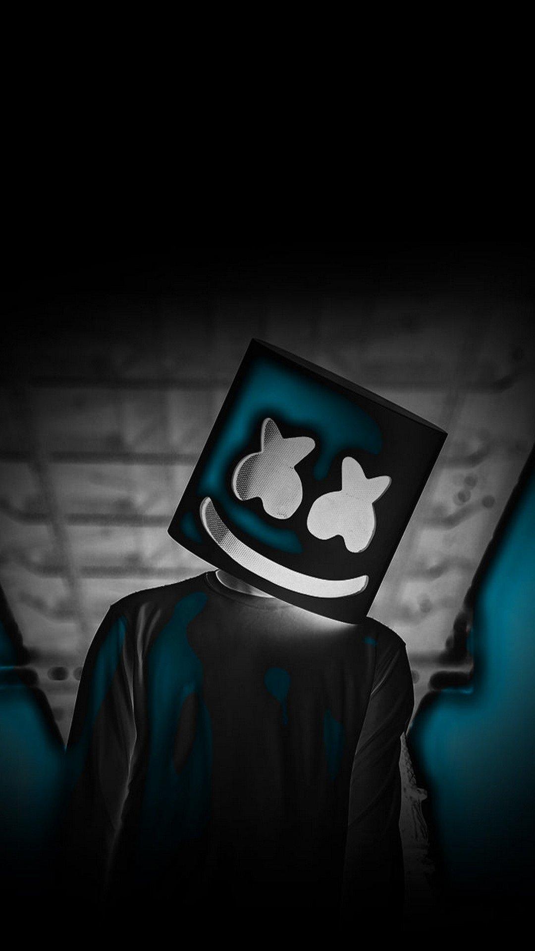 Marshmello Face Wallpapers - Top Free Marshmello Face Backgrounds ...