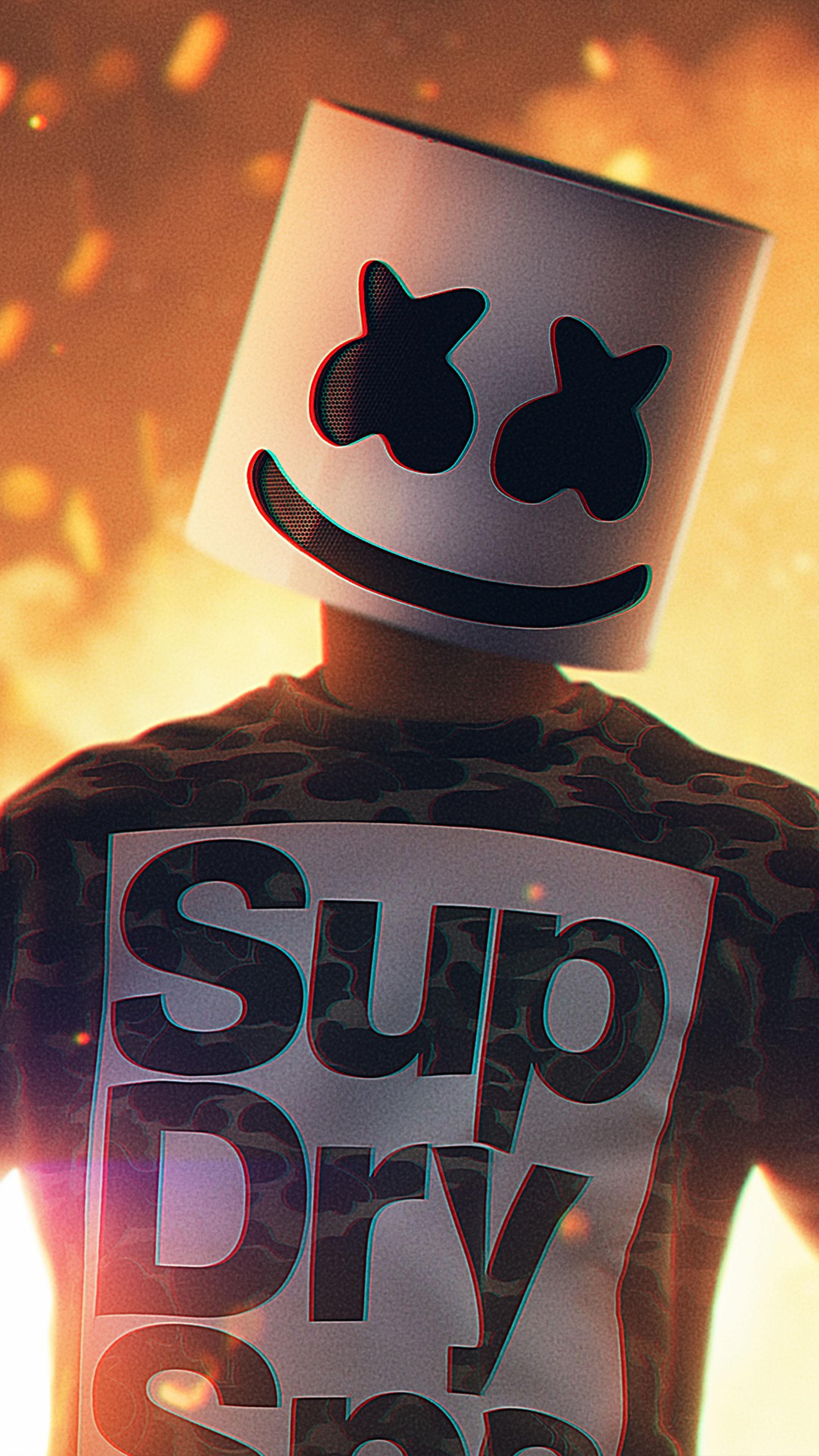 Marshmello Face Wallpapers Top Free Marshmello Face Backgrounds