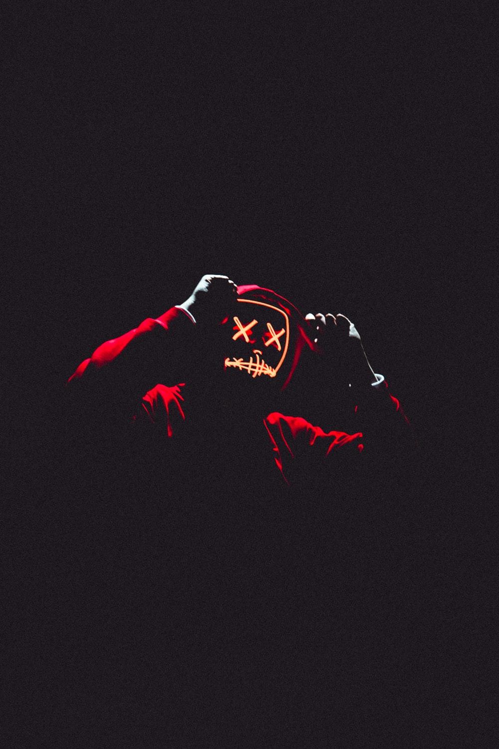 1000x1500 Neon Mask Picture. Download Free Image