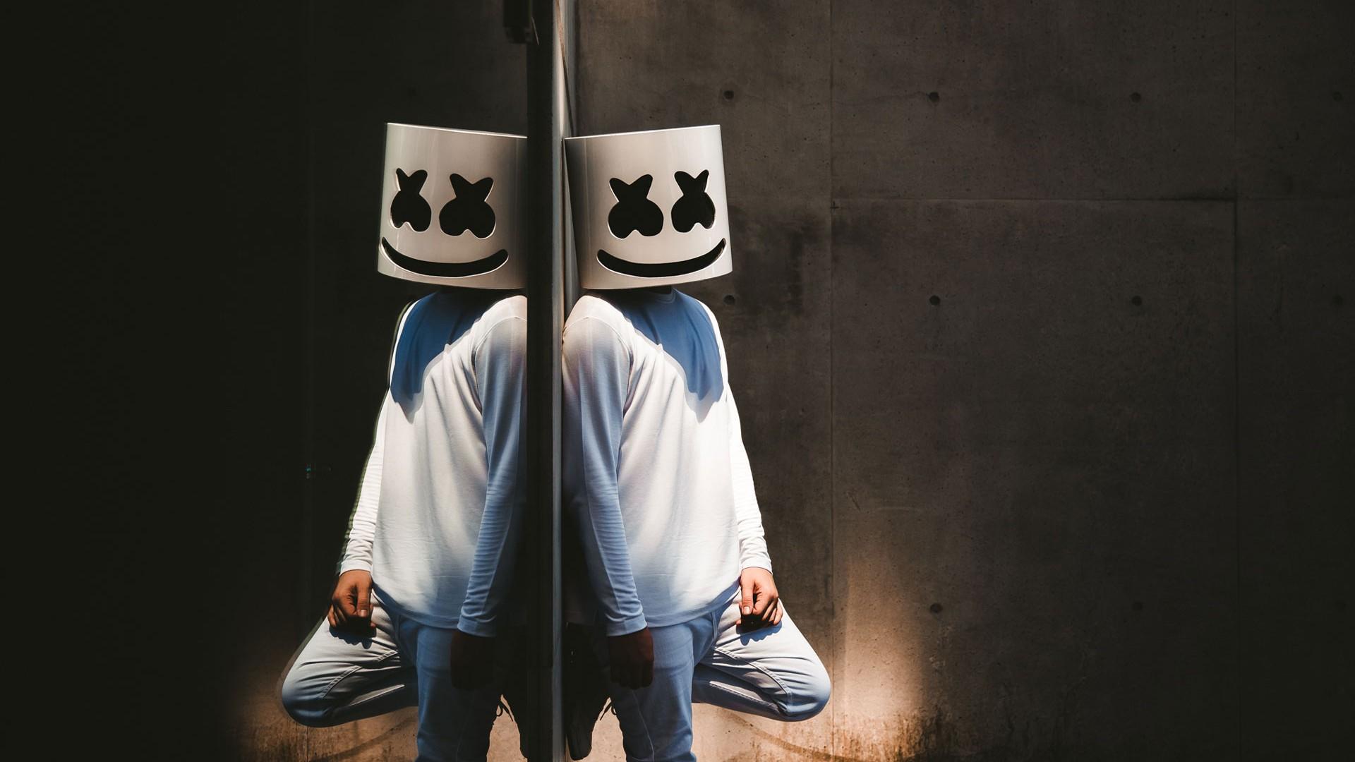 1920x1080 Lonely Marshmello Wallpaper 50465