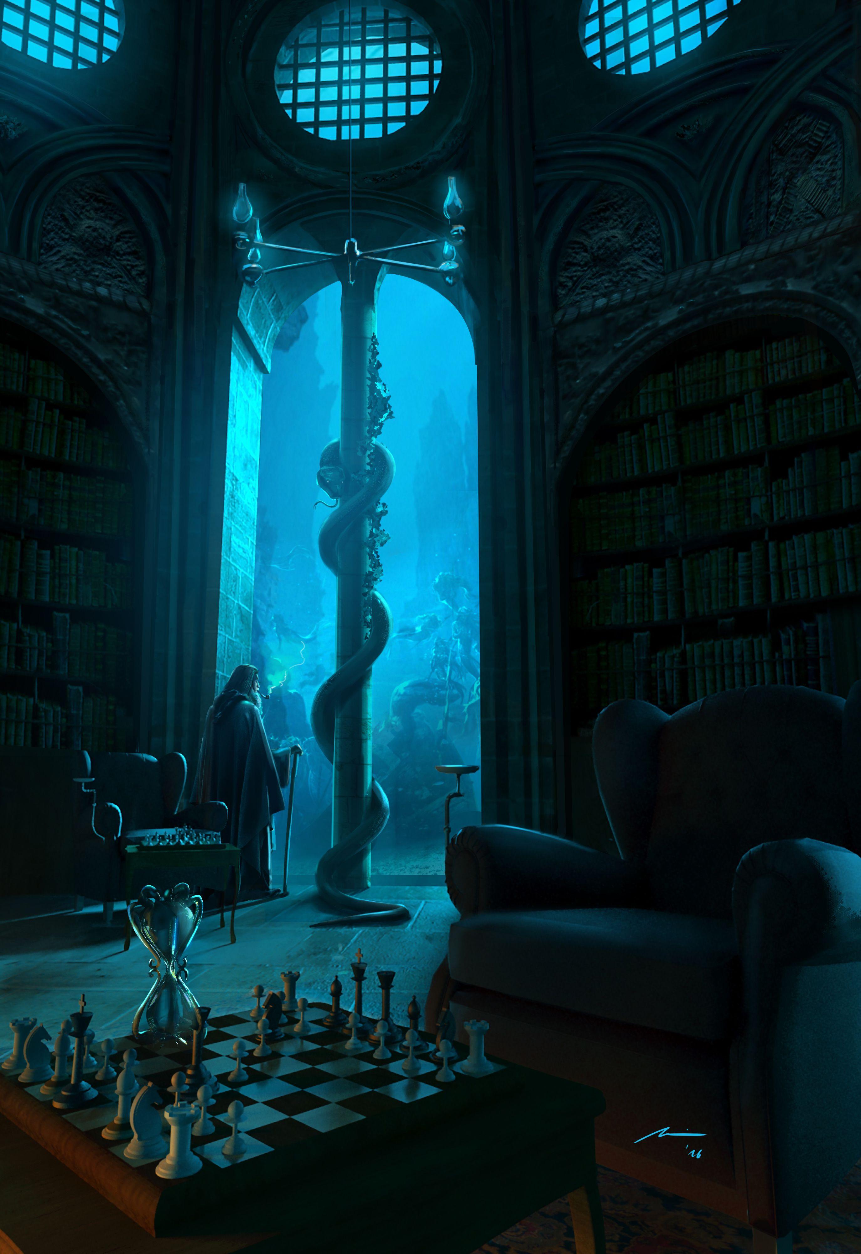2749x4000 Salazar Slytherin by Taha Alkan. FantasyD. CGSociety. Salazar slytherin, Harry potter art, Slytherin