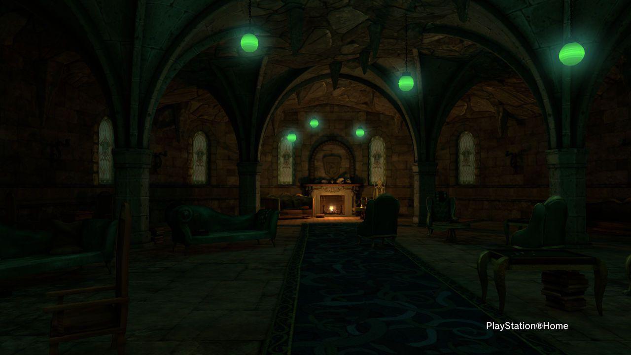 1280x720 Hogwarts common rooms, Slytherin, Aesthetic slytherin