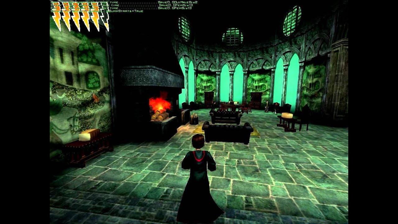 1280x720 Slytherin Common Room Harry Potter Game