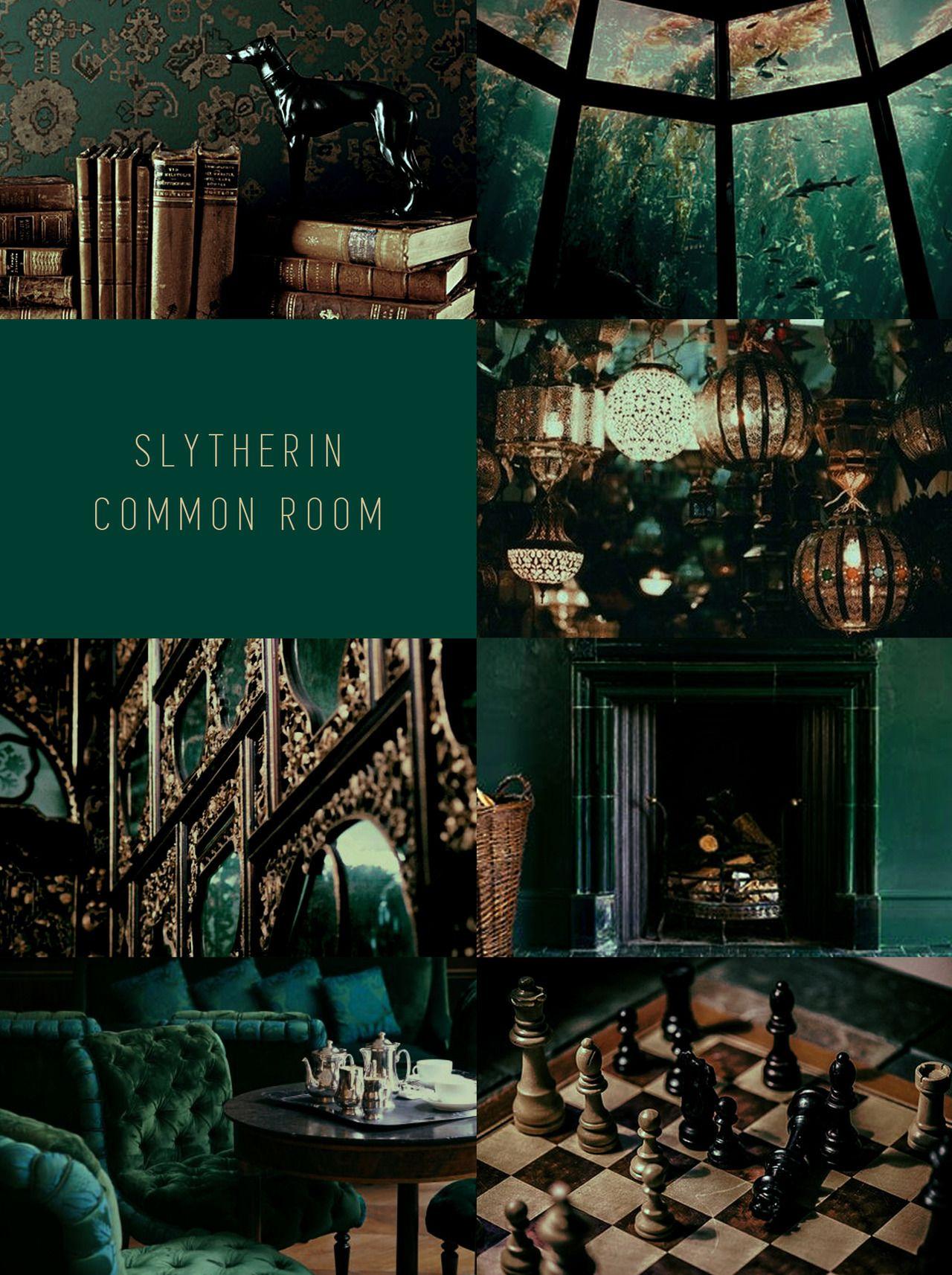 1280x1714 Harry Potter Moodboards. Slytherin, Slytherin common room, Slytherin house
