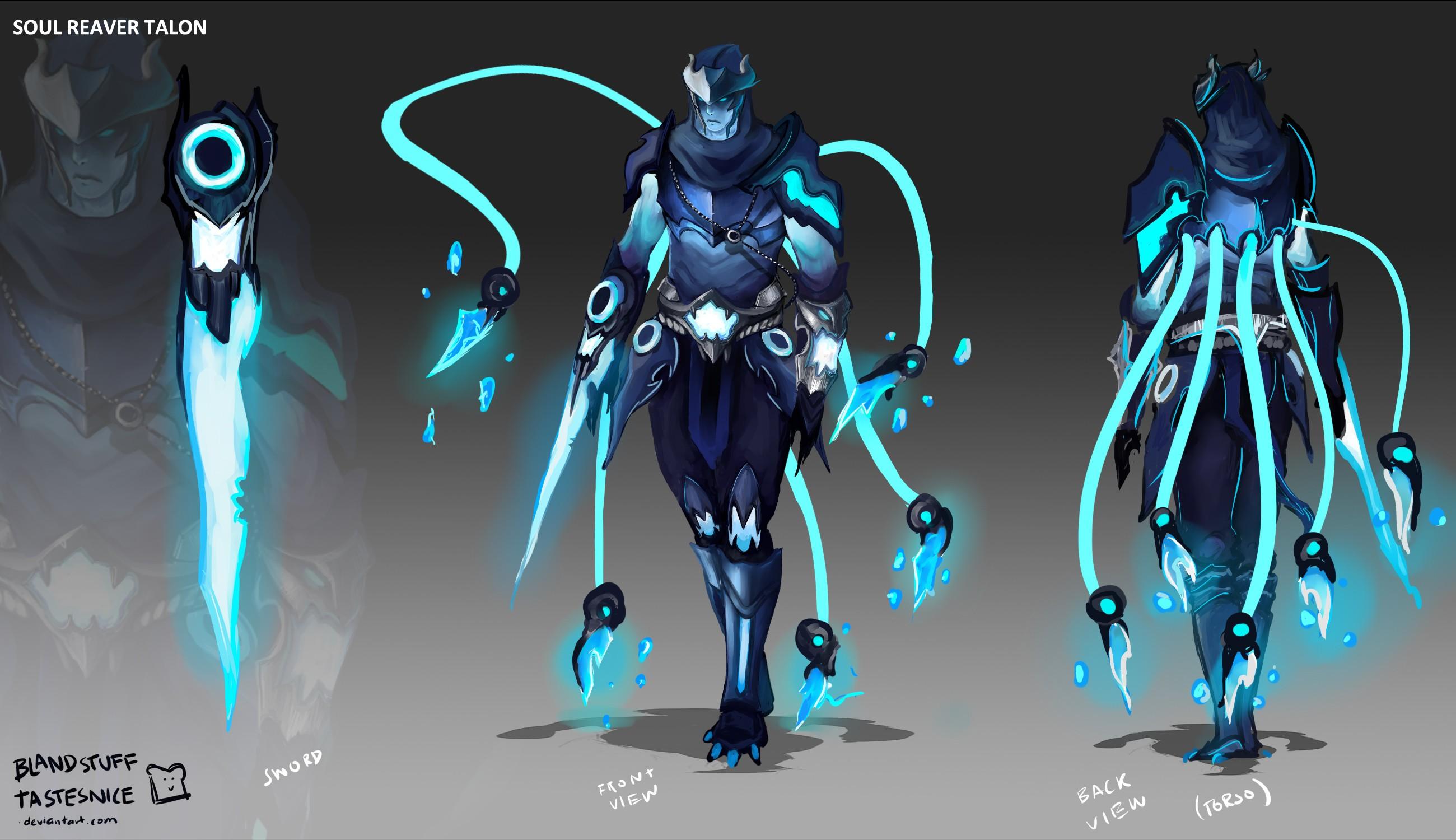 2600x1500 Soul Reaver Talon. Wallpaper & Fan Arts. League Of Legends