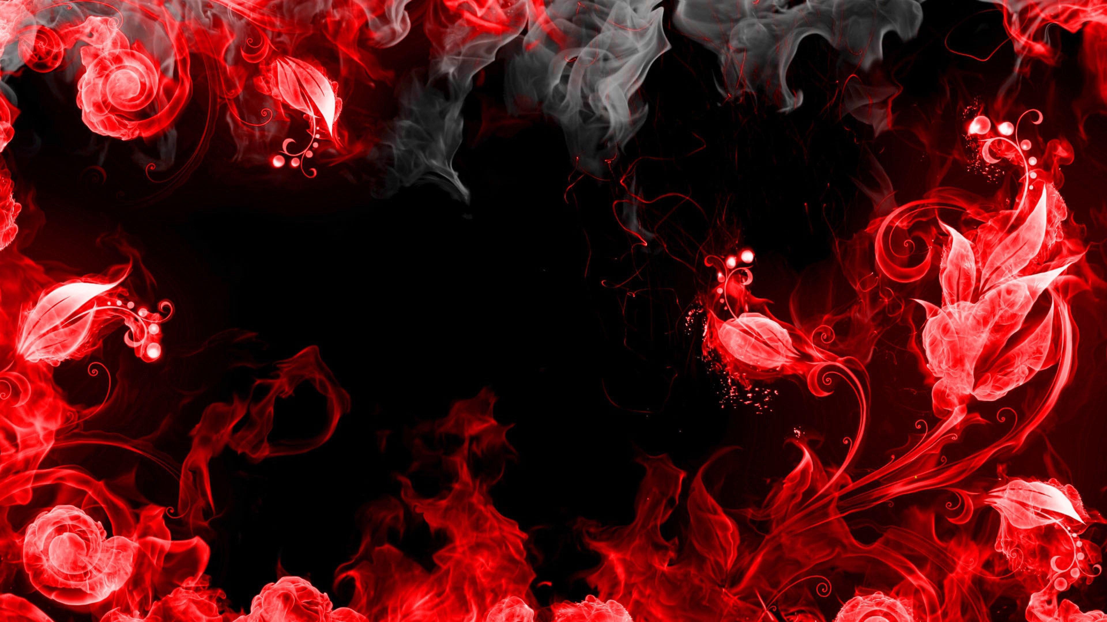 Black Red 4k Wallpapers Top Free Black Red 4k Backgrounds Wallpaperaccess