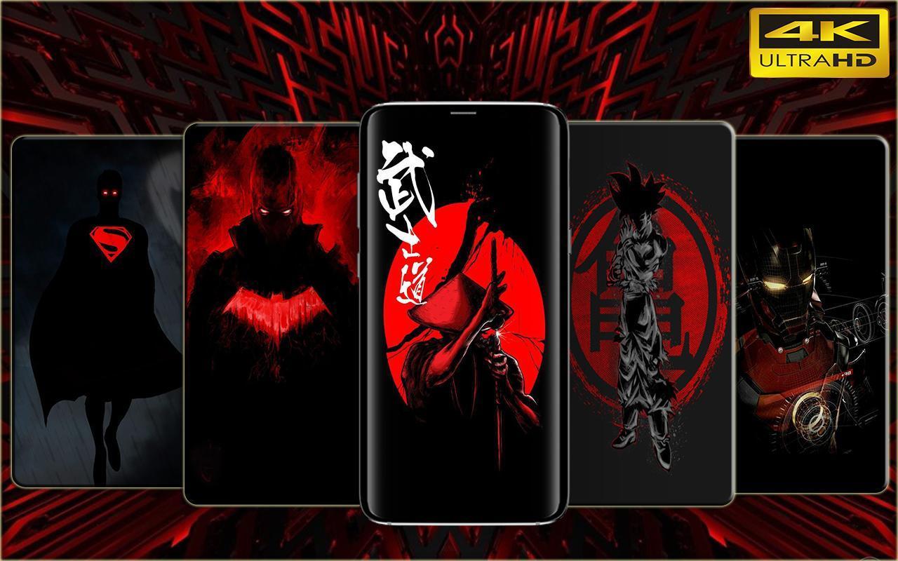 Black Red 4k Wallpapers Top Free Black Red 4k Backgrounds