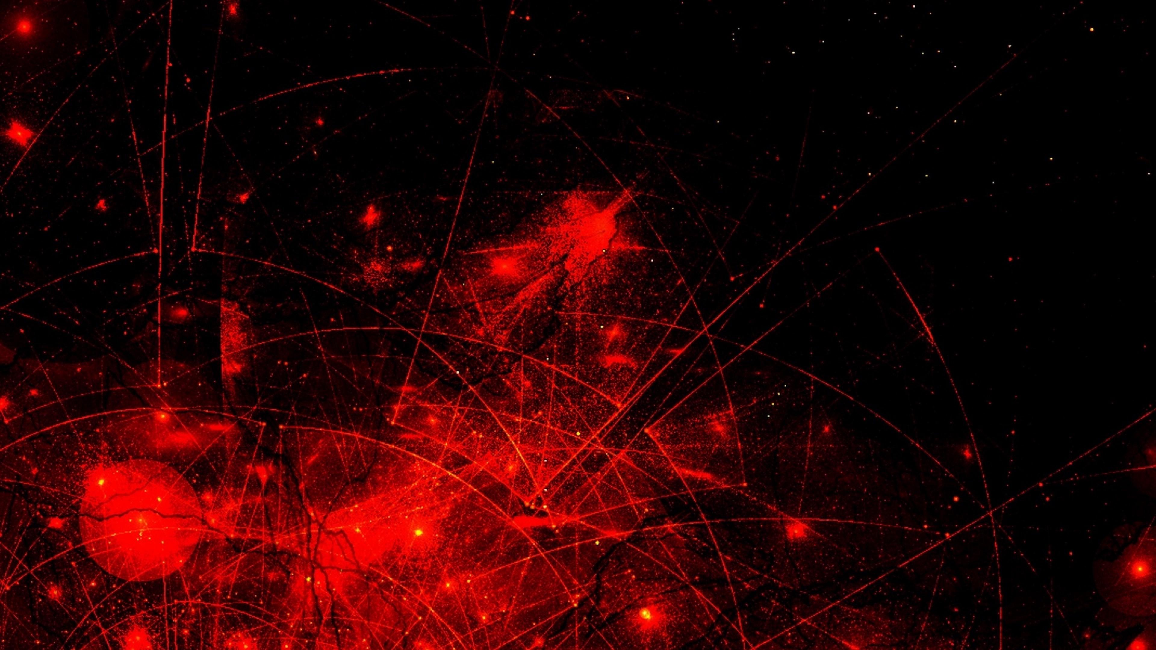 3840x2160 Red Wallpaper 4k