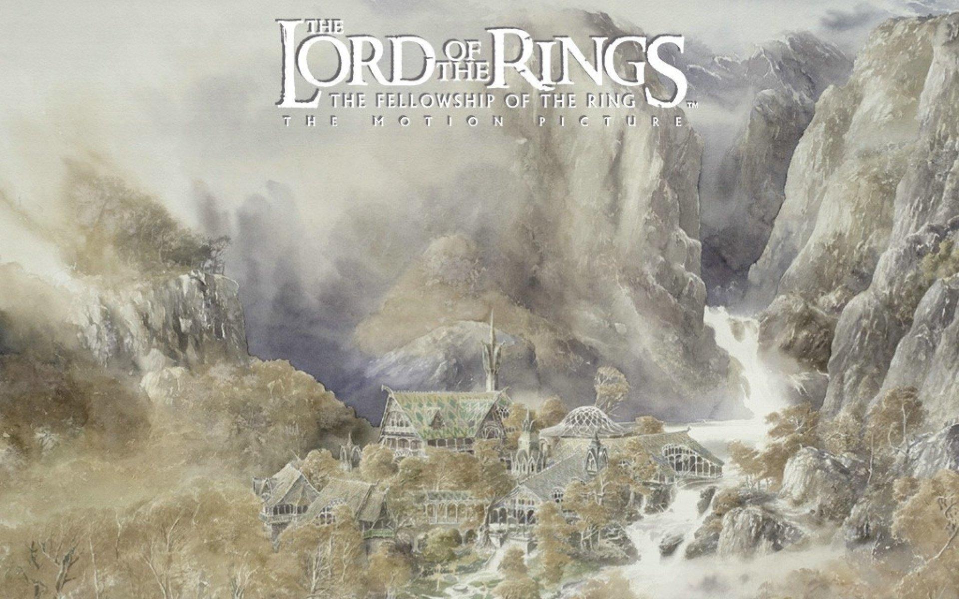1920x1200 Lord Of The Rings Wallpaper Download Page Concept Art Alan Lee HD Wallpaper