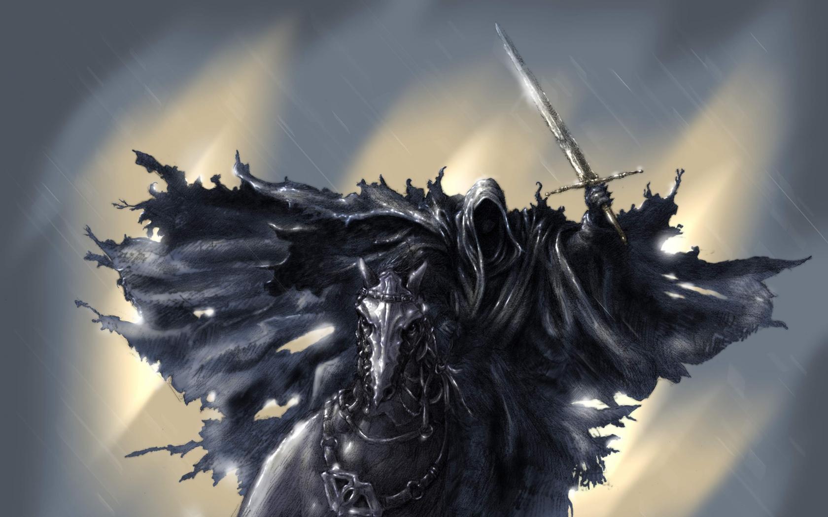 1680x1050 Nazgul Wallpaper