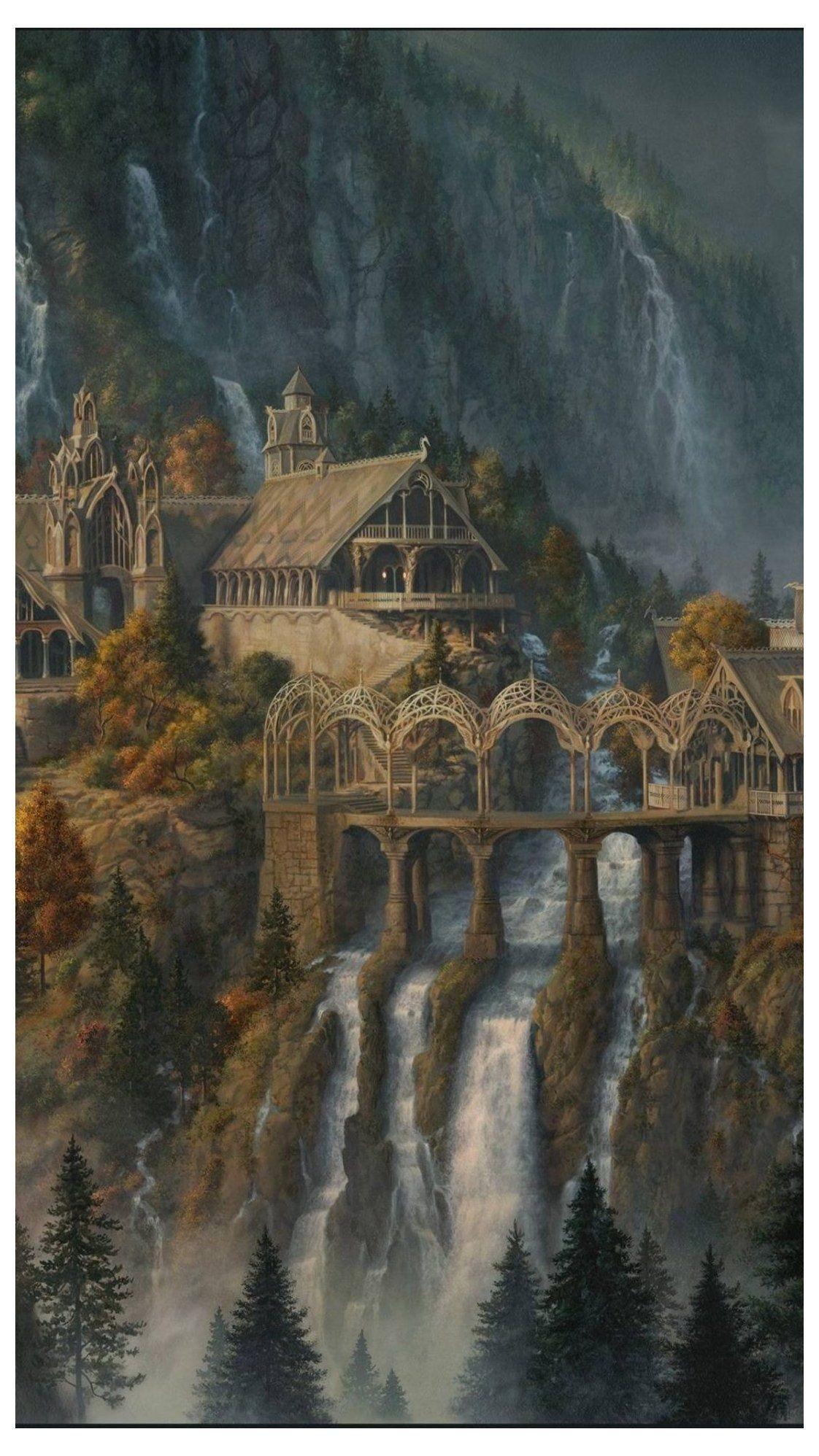 1122x1996 Rivendell Wallpaper (best Rivendell Wallpaper and image) on WallpaperChat
