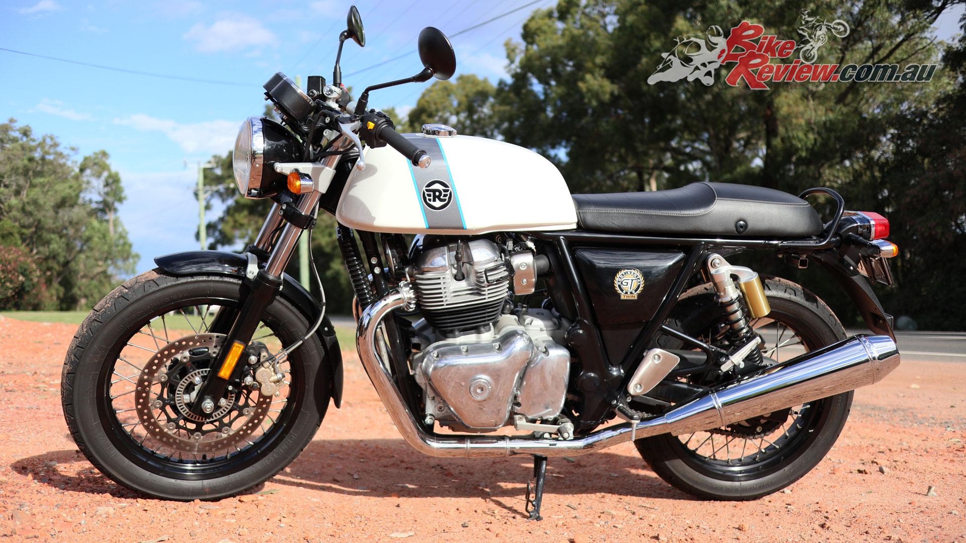 1920x1080 2019 Royal Enfield Continental GT 650 Bike Review MJK9048