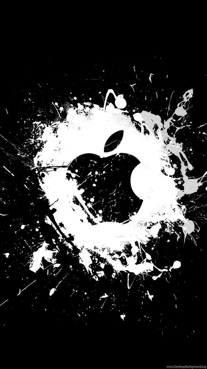 Cool Apple Logo Wallpapers - Top Free Cool Apple Logo Backgrounds ...