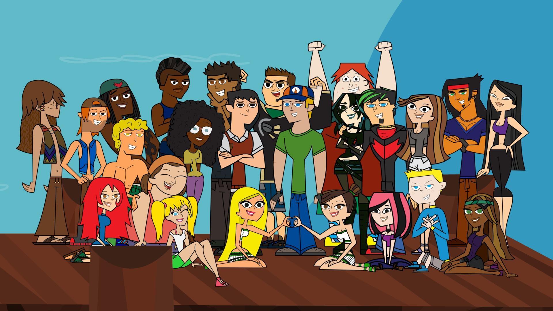 Total Drama Wallpapers - Top Free Total Drama Backgrounds - WallpaperAccess