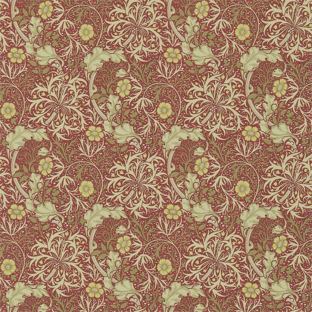 1000x1000 Morris and Co wallpaper Seaweed 214712