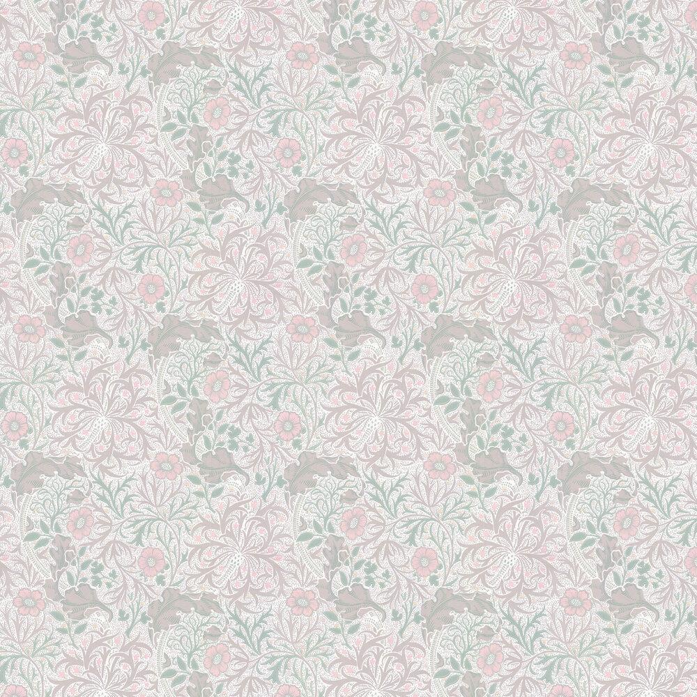 1000x1000 Morris Seaweed by Morris /Faded Sea Pink : Wallpaper Direct