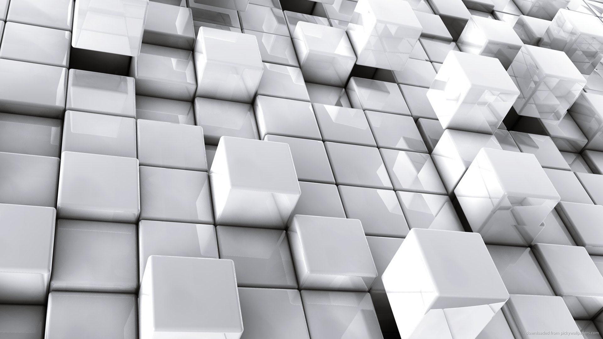 1920x1080 White Wallpaper Abstract