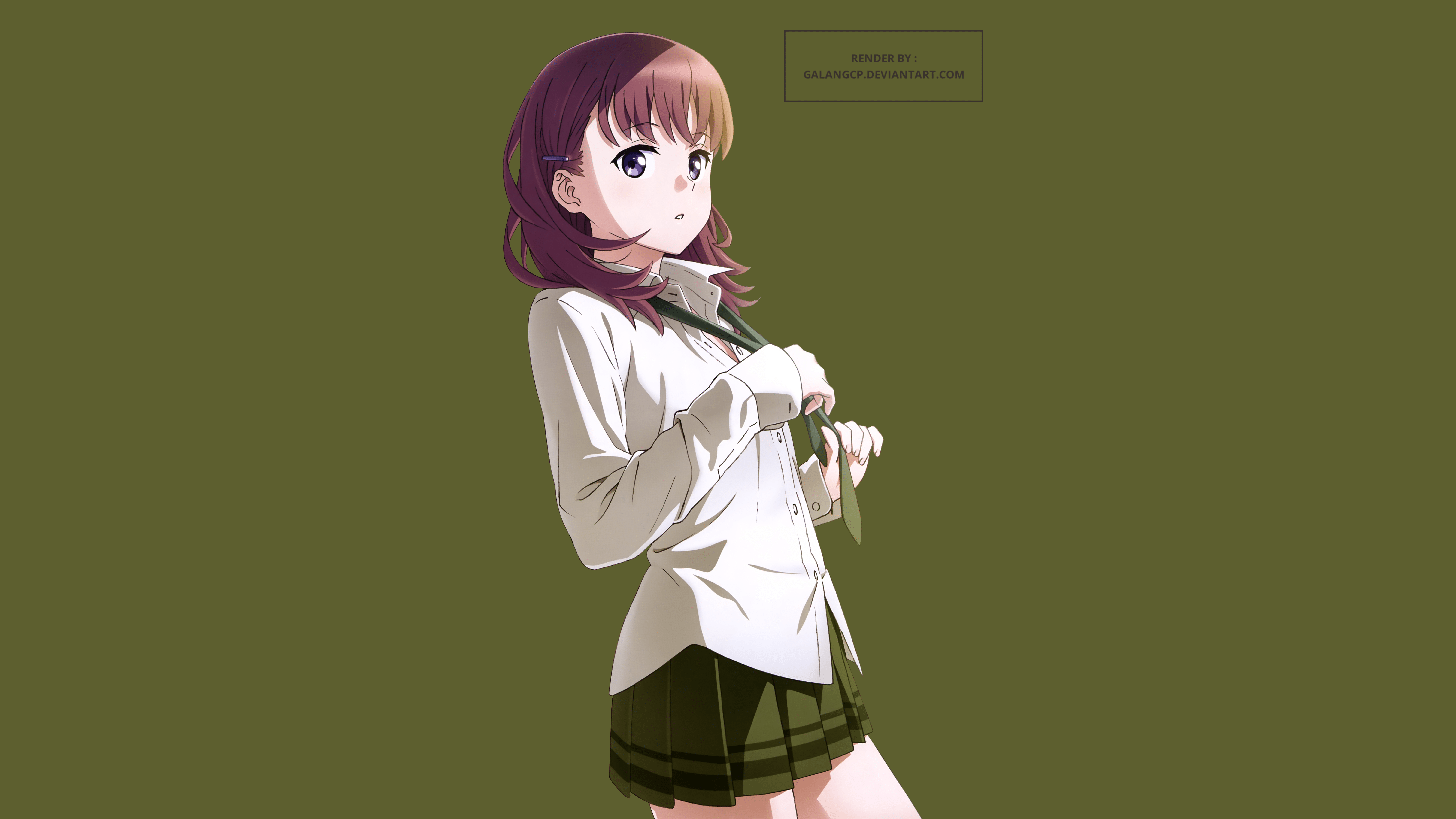 9216x5184 Just Because Mio Natsume Wallpaper:9216x5184