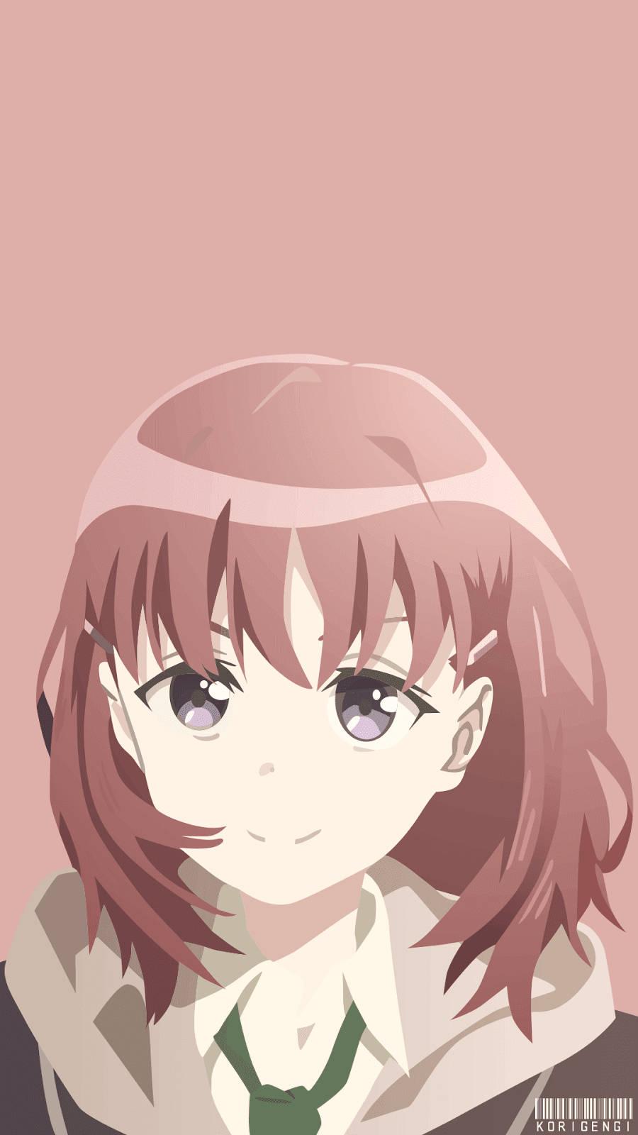 900x1600 Mio Natsume (Just Because!). Serarinne Download Anime Girl Wallpaper