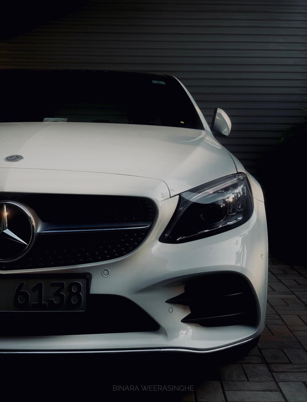 1000x1309 white mercedes benz c class photo