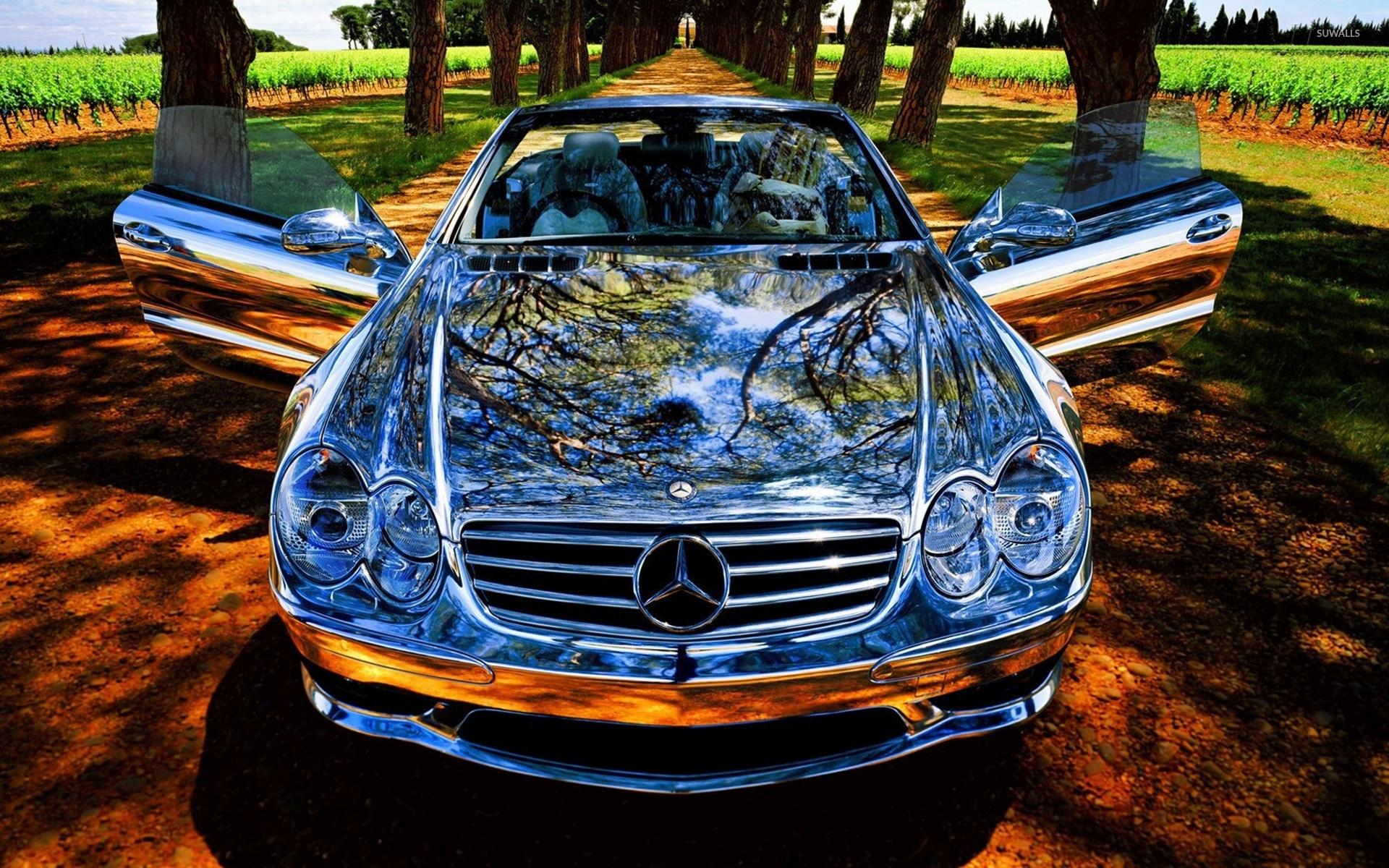 1920x1200 Mercedes Benz C Class Wallpaper