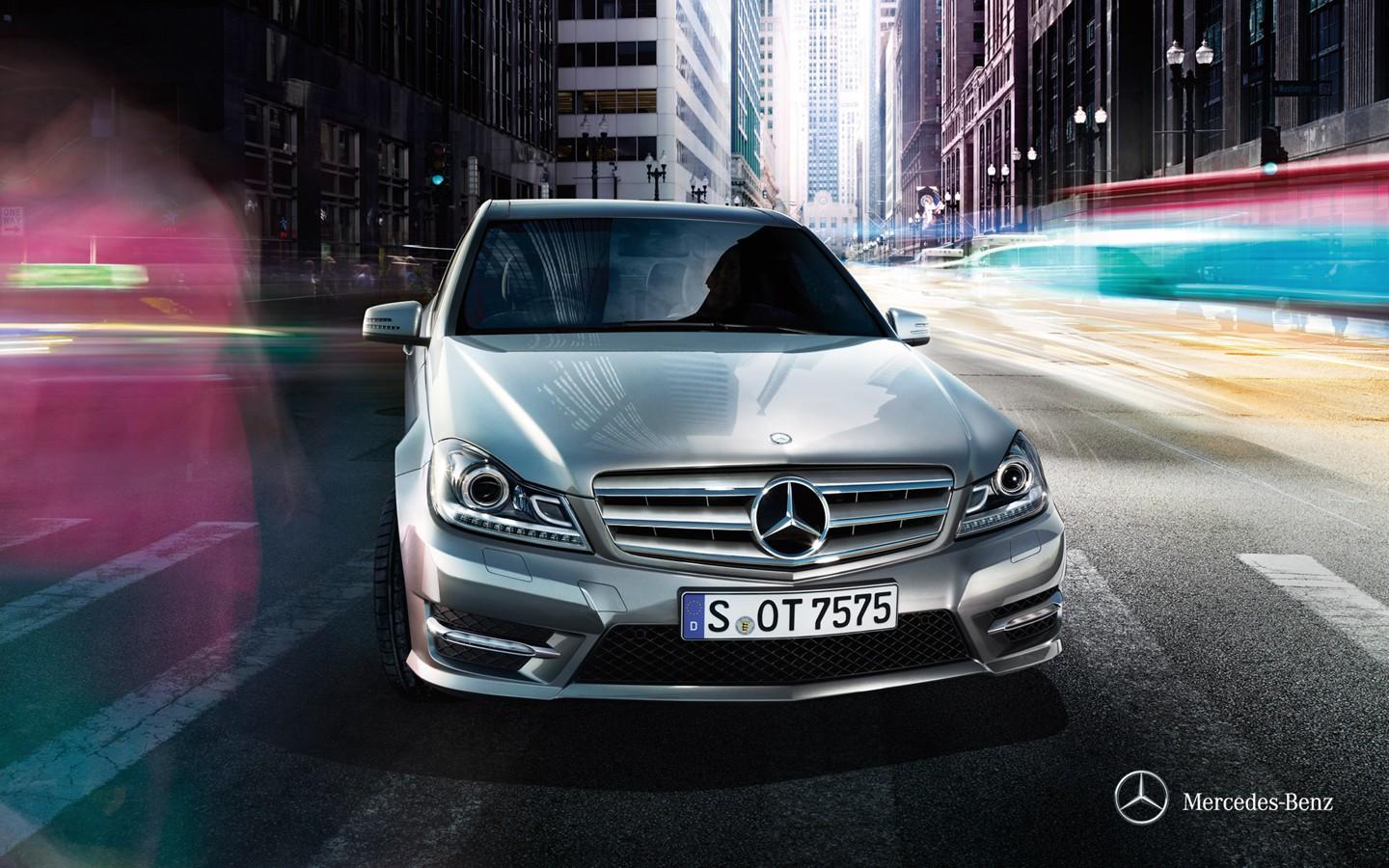1440x900 Benz C Class Benz Clase C