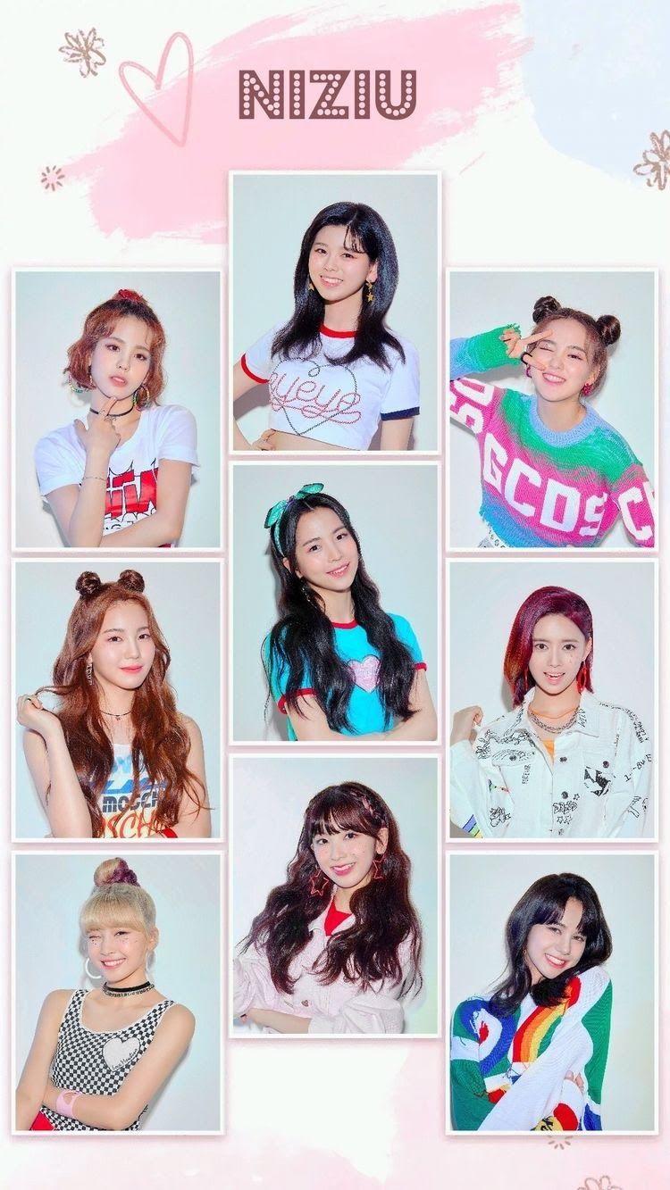 750x1333 Best NiziU wallpaper ideas. wallpaper, kpop wallpaper, happy m